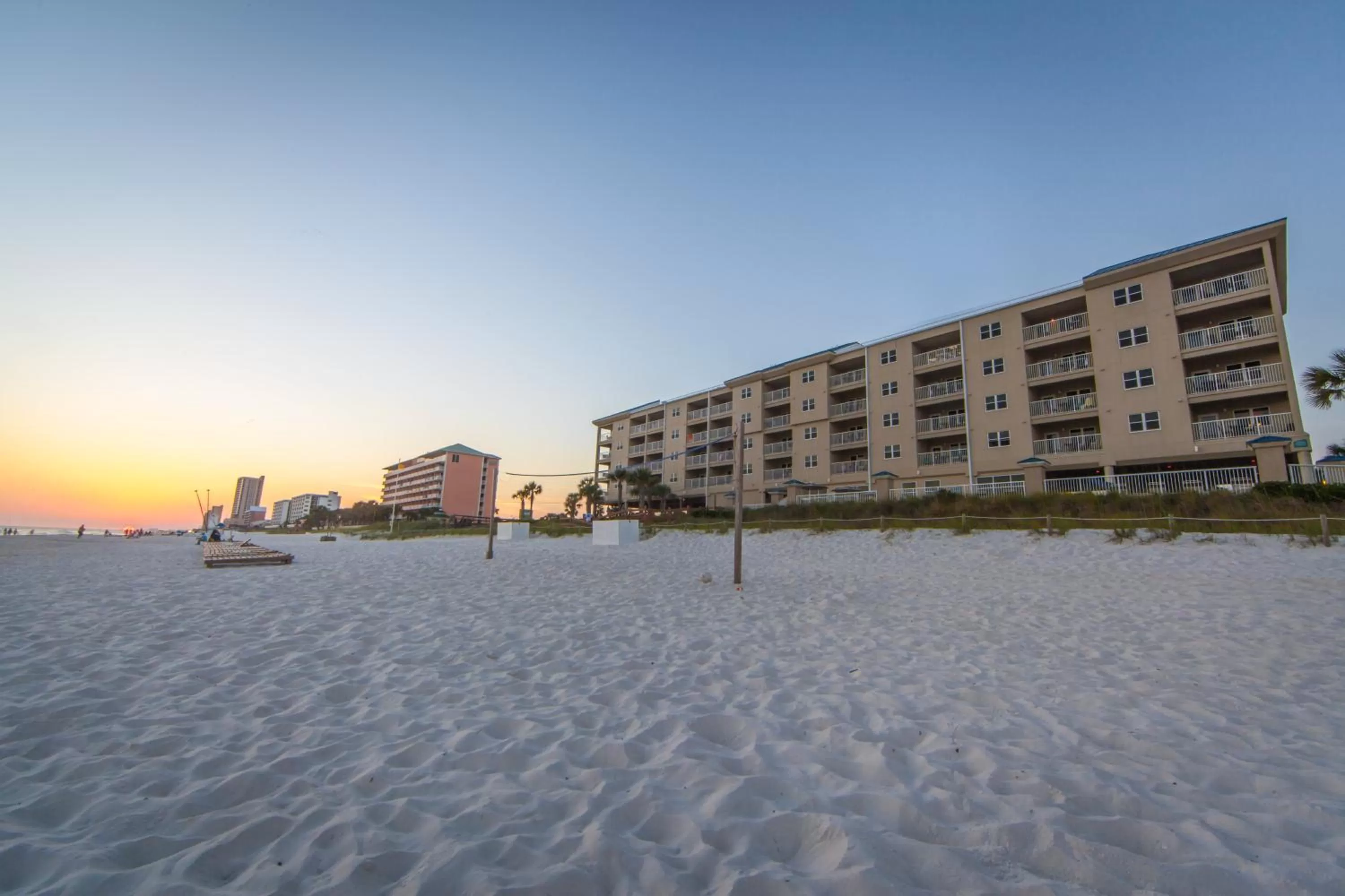 Beach in Holiday Inn Club Vacations Panama City Beach Resort