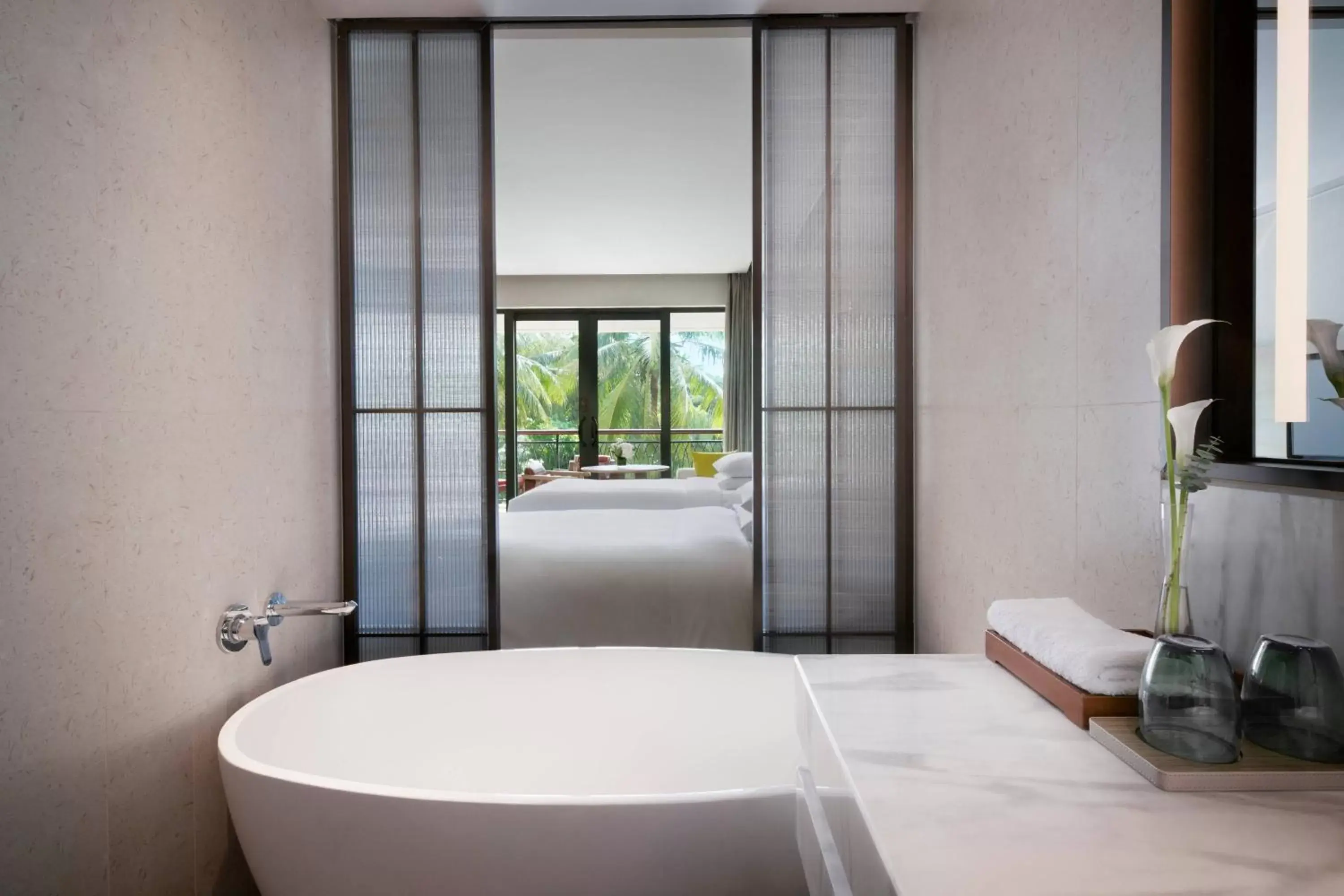 Bathroom in Sanya Marriott Yalong Bay Resort & Spa