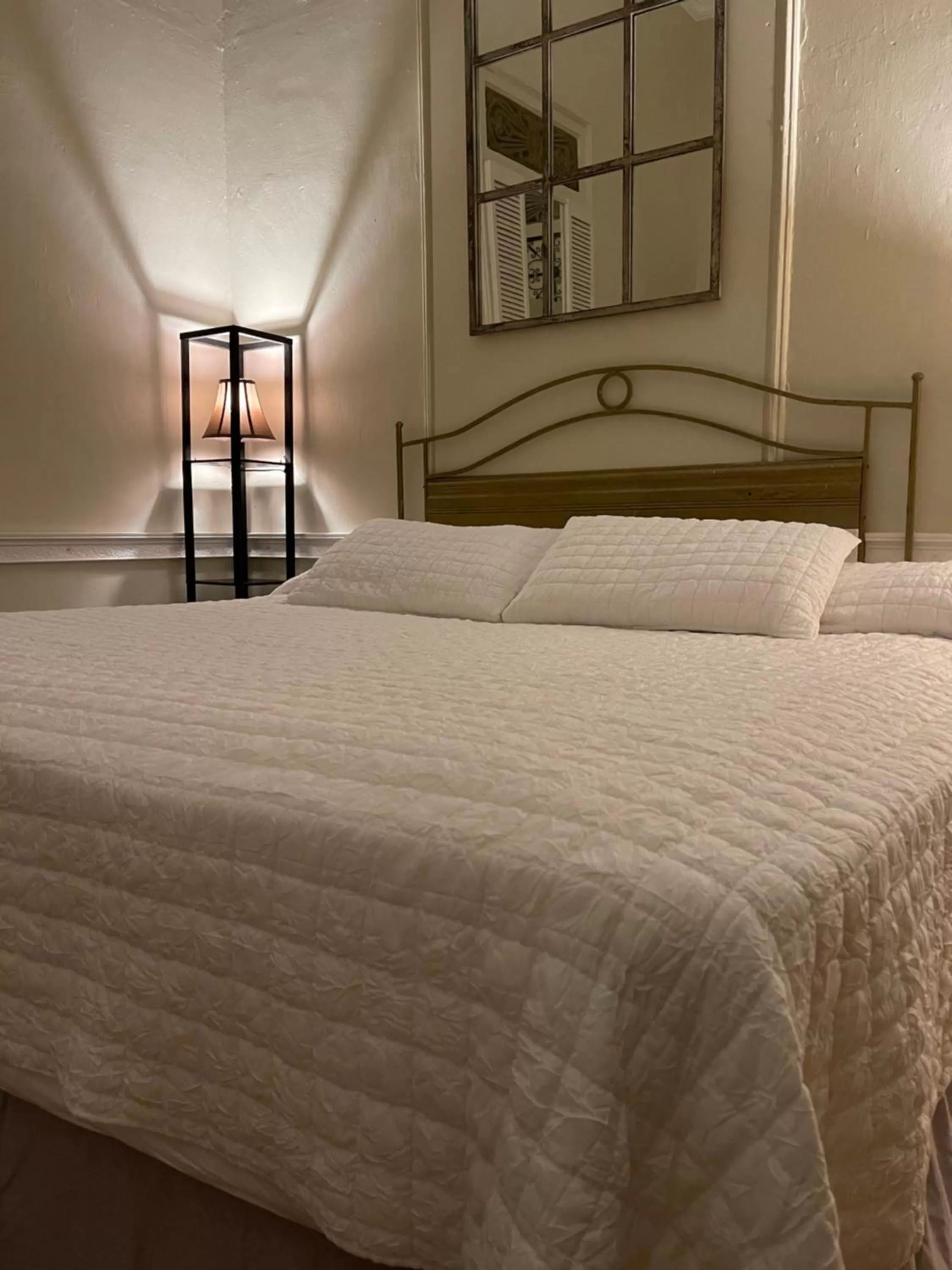 Bed in Boutique Hotel Belgica