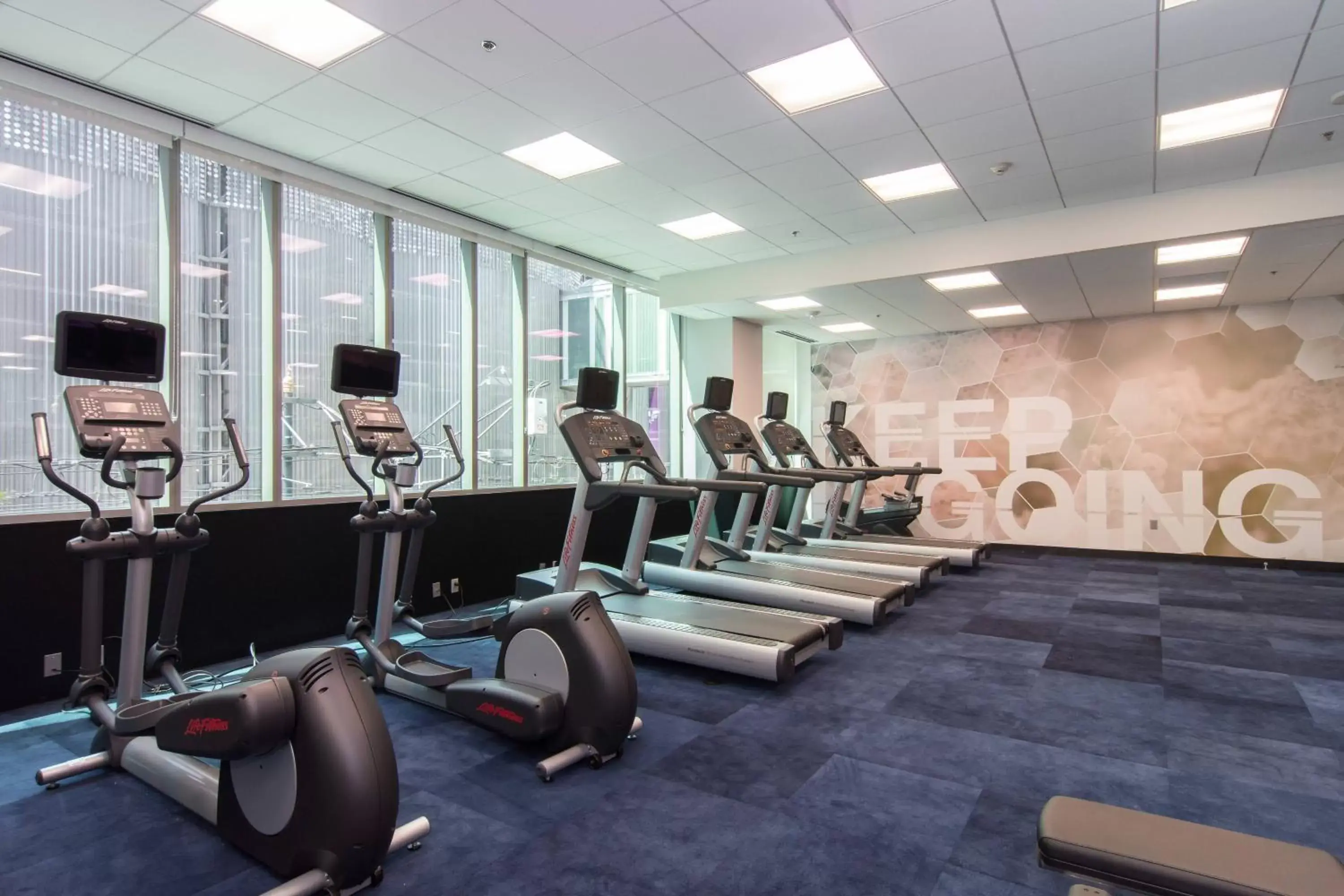Fitness centre/facilities, Fitness Center/Facilities in SpringHill Suites by Marriott Charlotte City Center