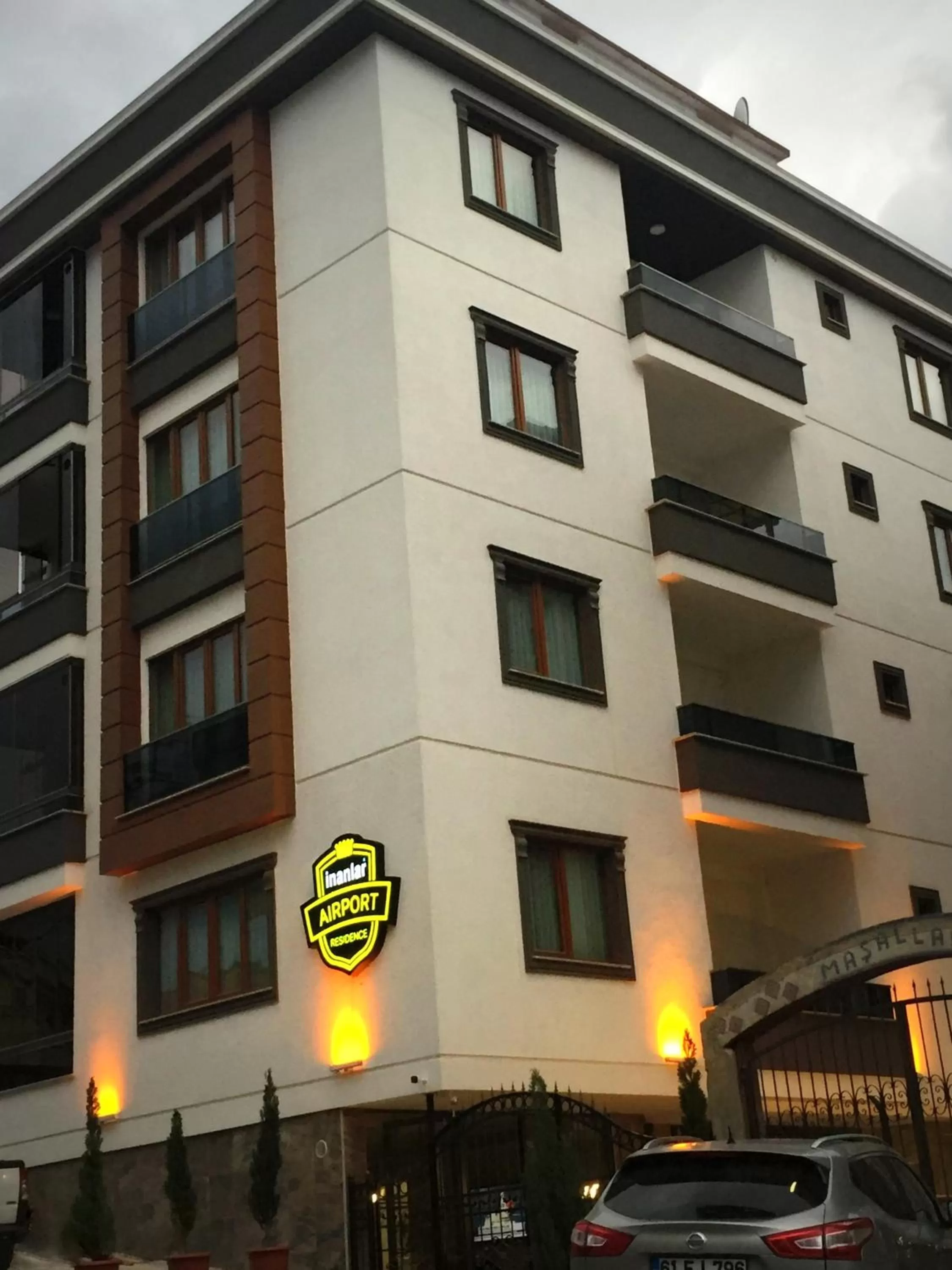 Property building in İnanlar Airport Residence