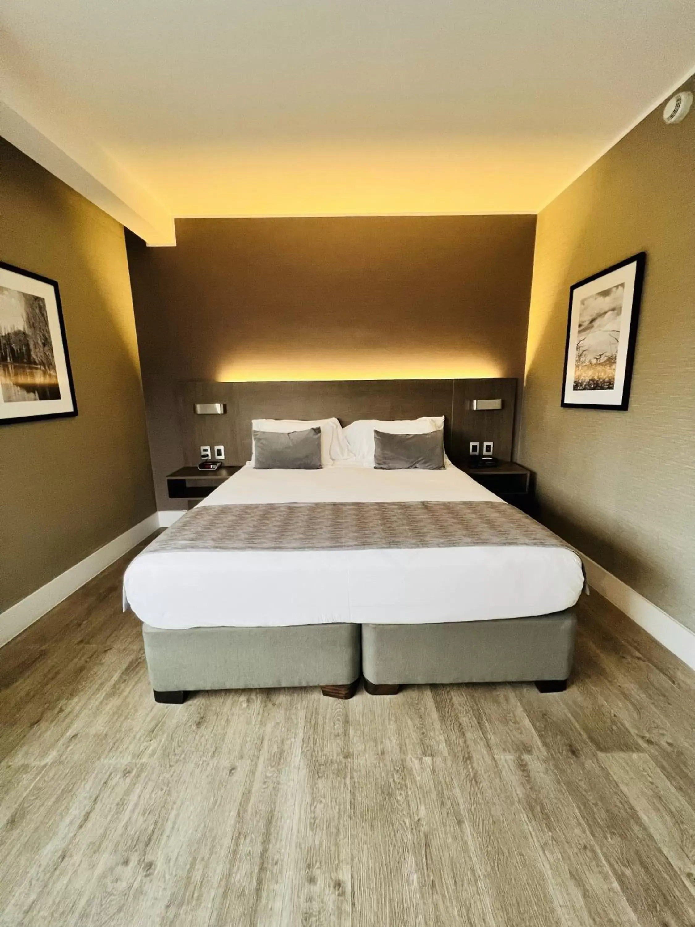 Bed in Radisson Hotel Curico