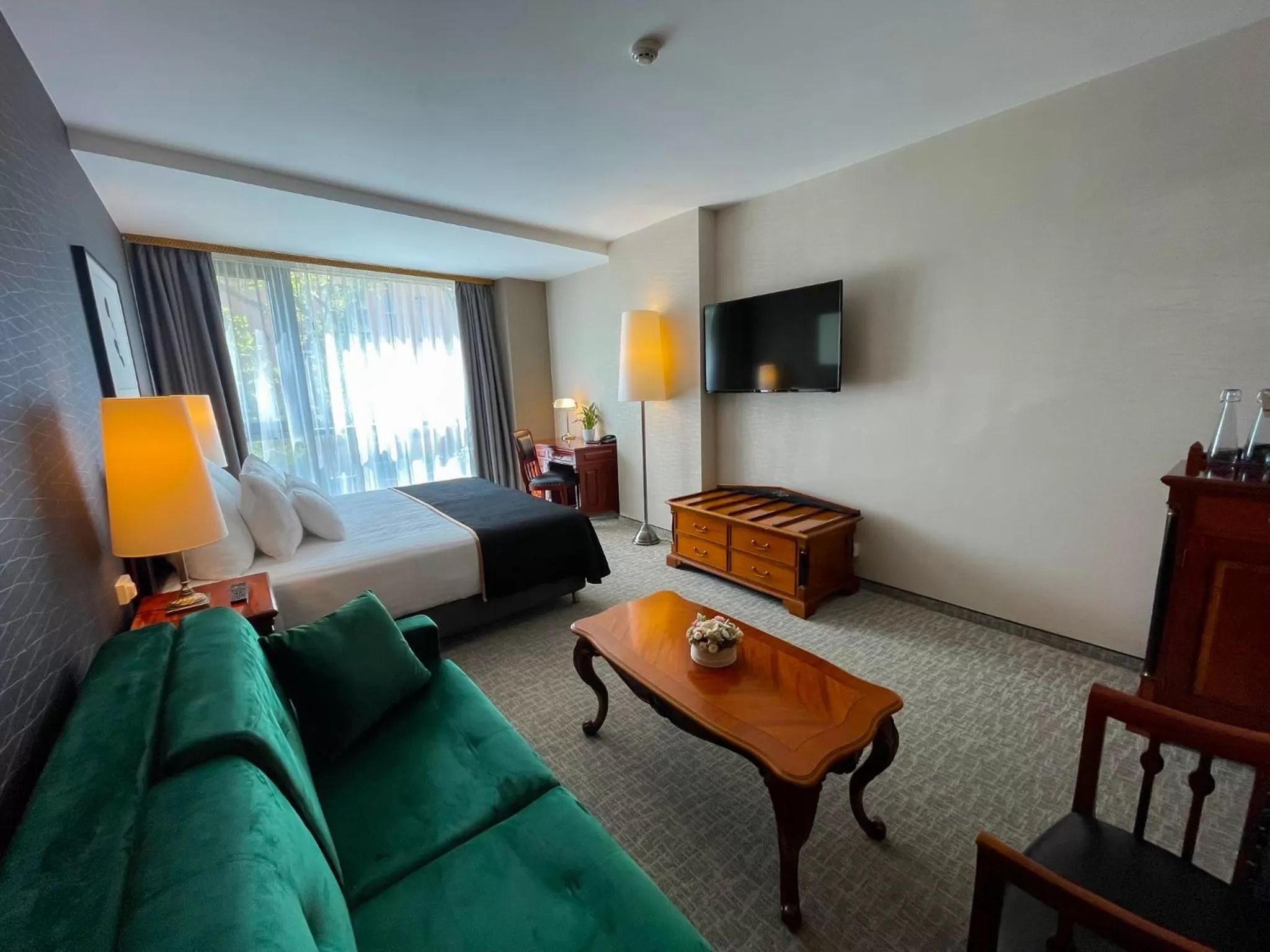 Bed in Hotel Divinus