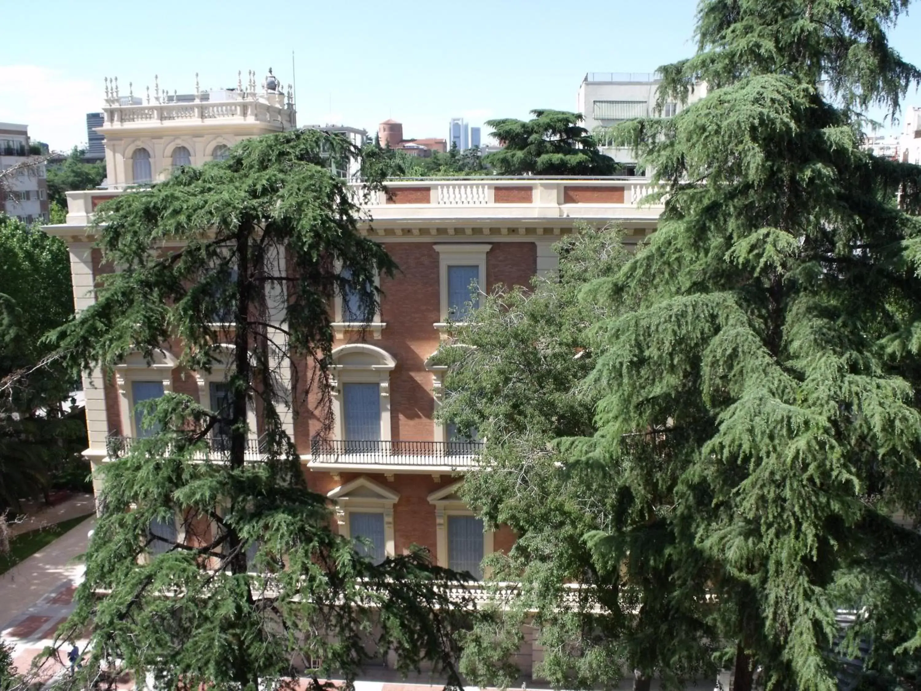 View (from property/room), Property Building in Suites Barrio de Salamanca