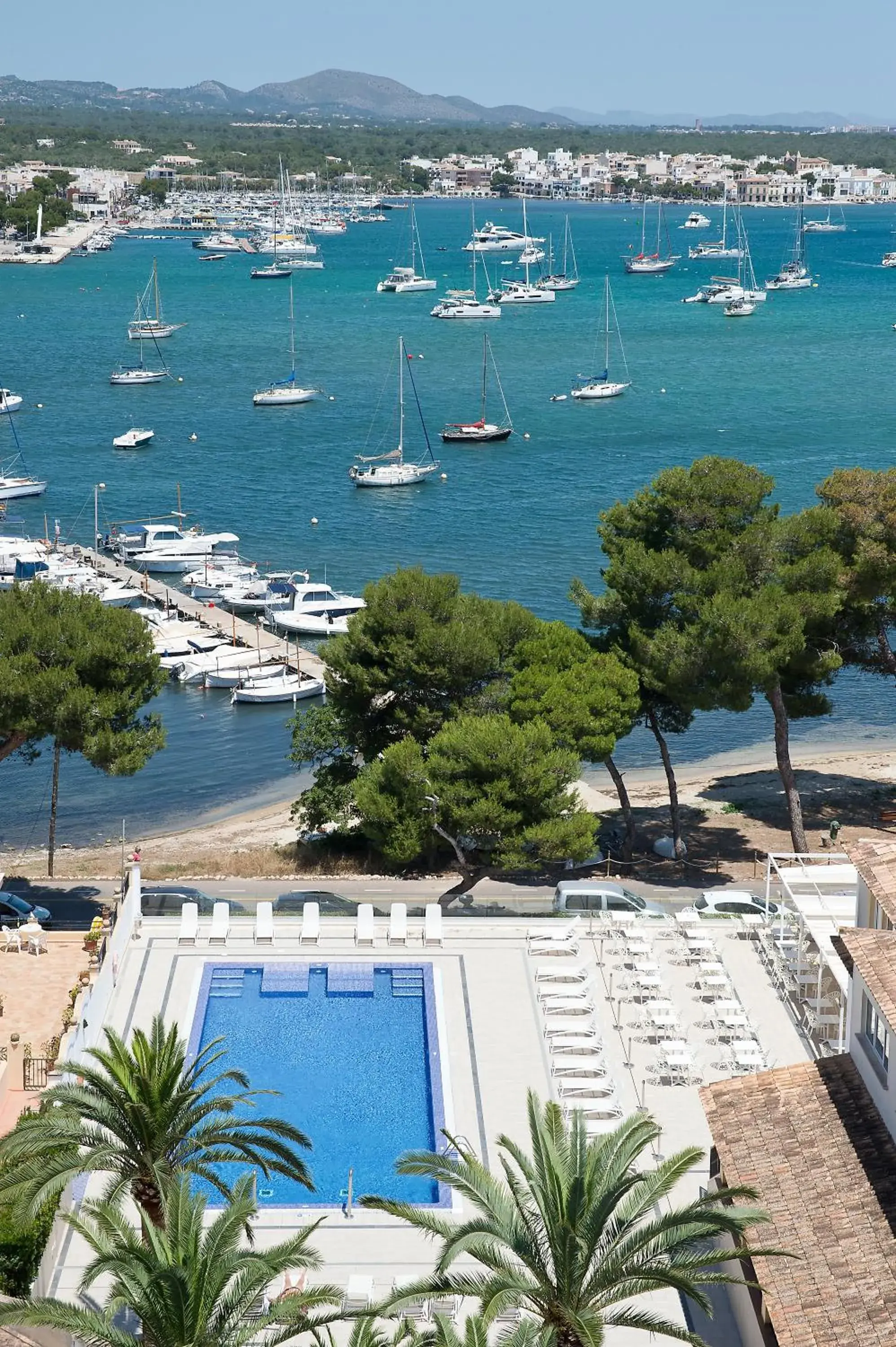 Swimming pool, Pool View in Hotel Vistamar by Pierre & Vacances