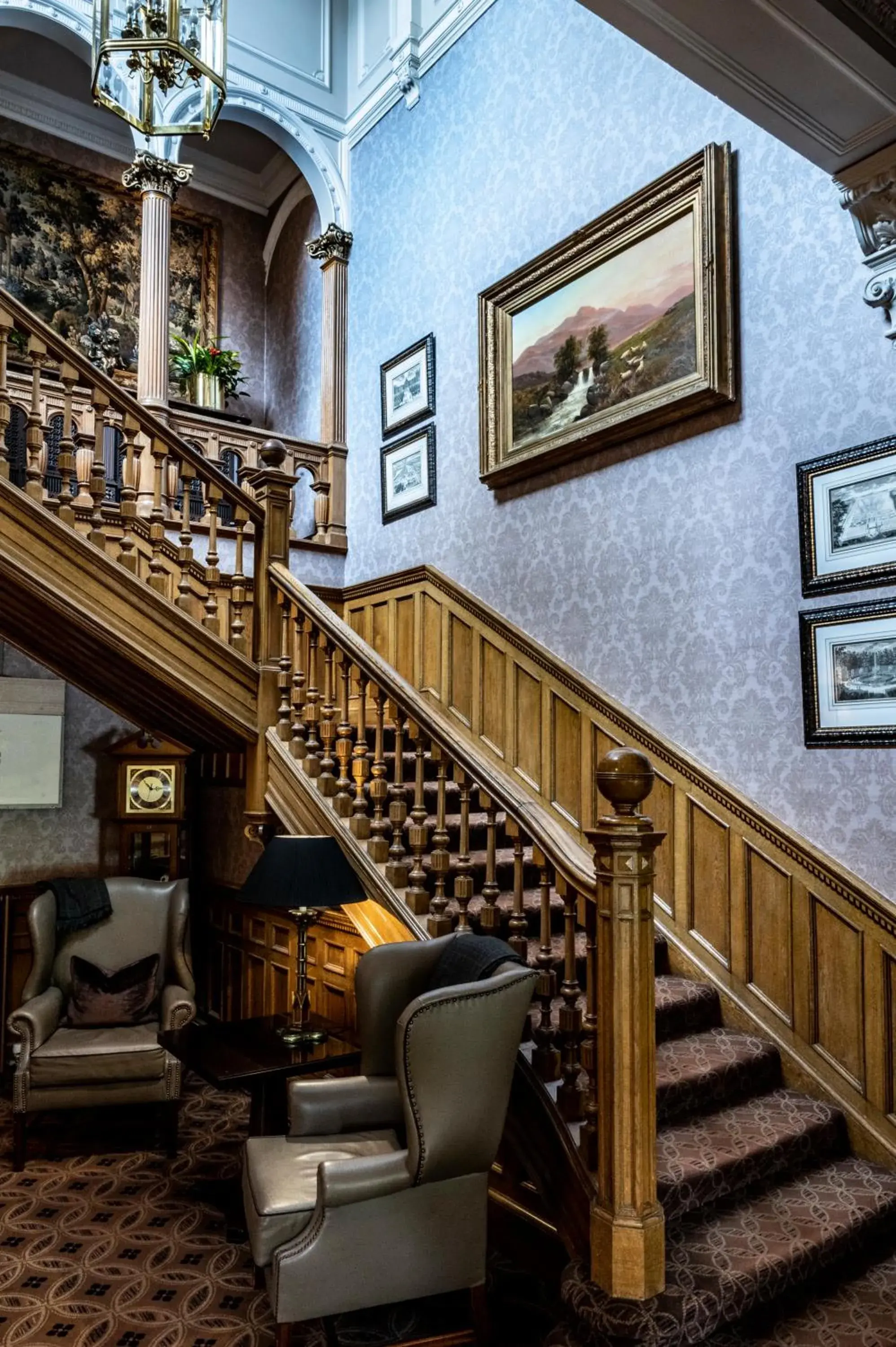 Property building, Lobby/Reception in Norton House Hotel & Spa, Edinburgh