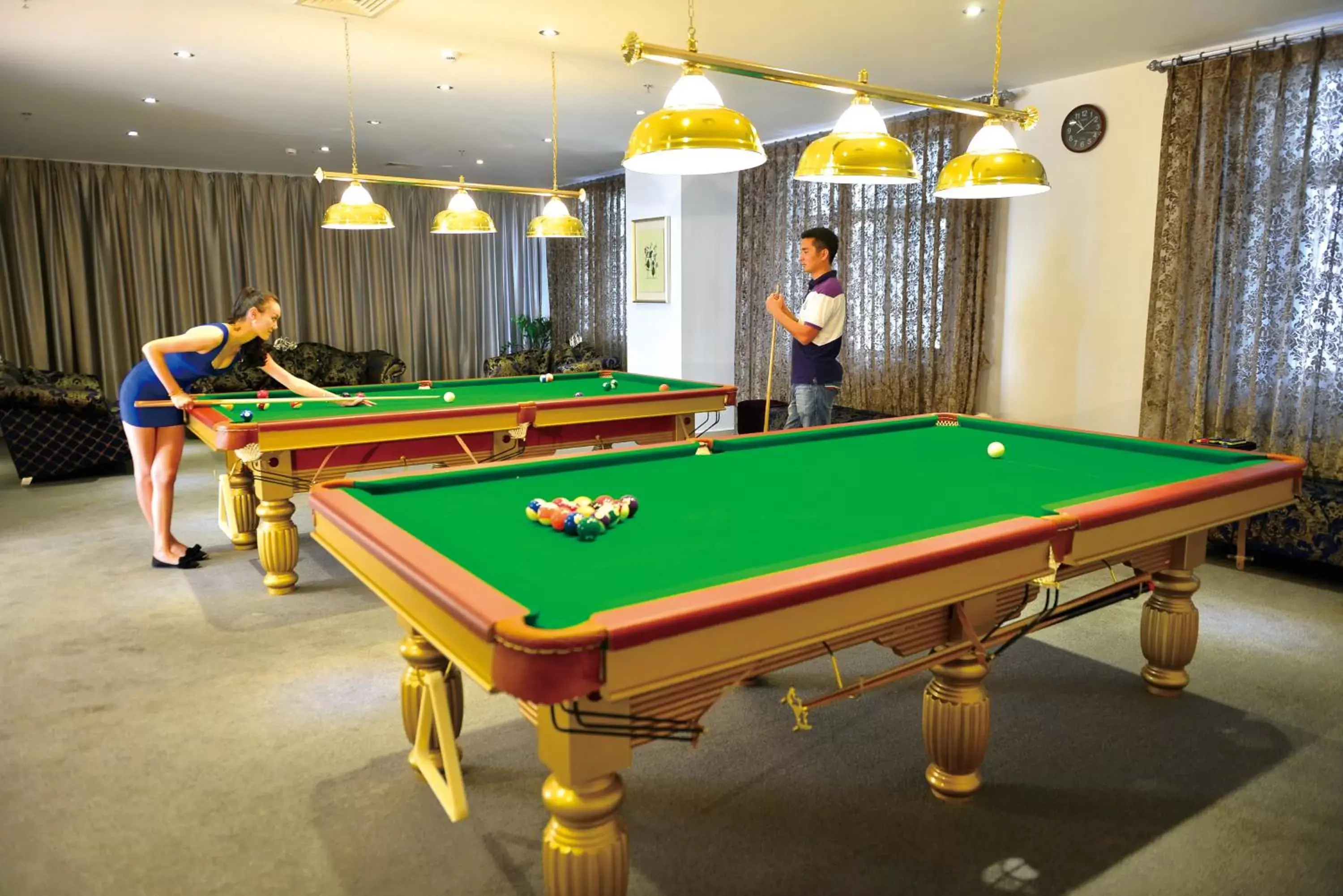 Billiard, Billiards in Barry Boutique Hotel Sanya