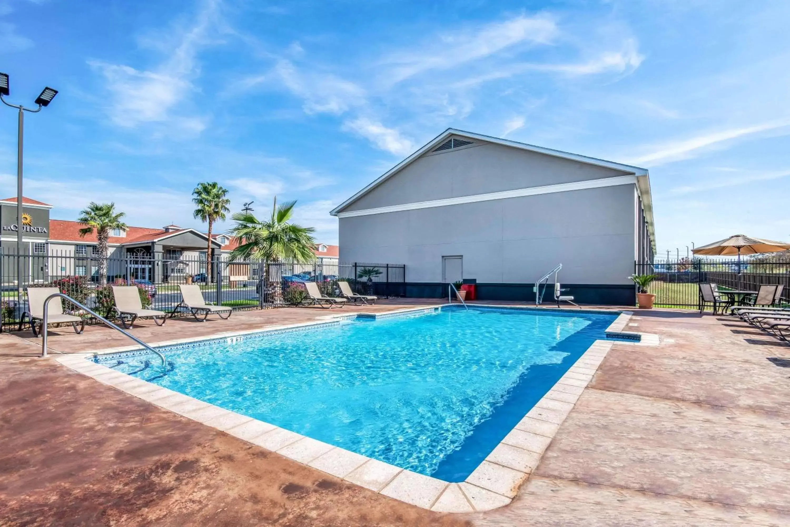 On site, Swimming Pool in La Quinta Inn by Wyndham San Antonio Brooks City Base