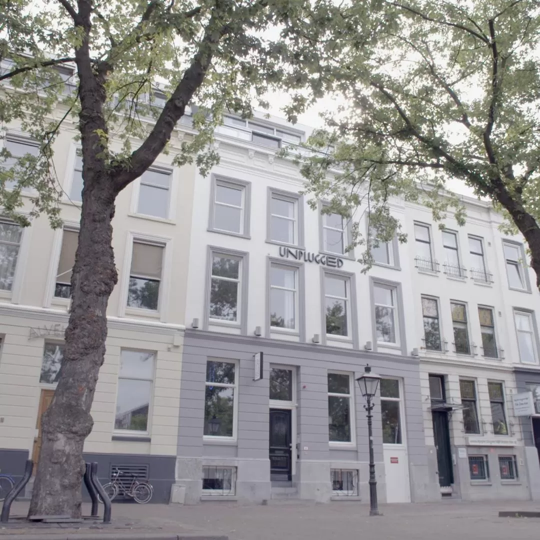 Property building in Hotel Unplugged