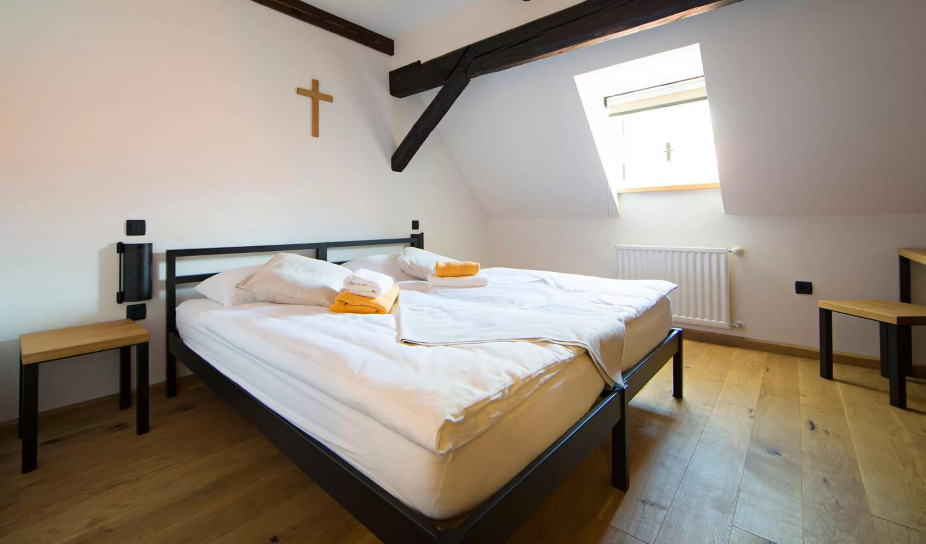 Double or Twin Room in Old Parish House