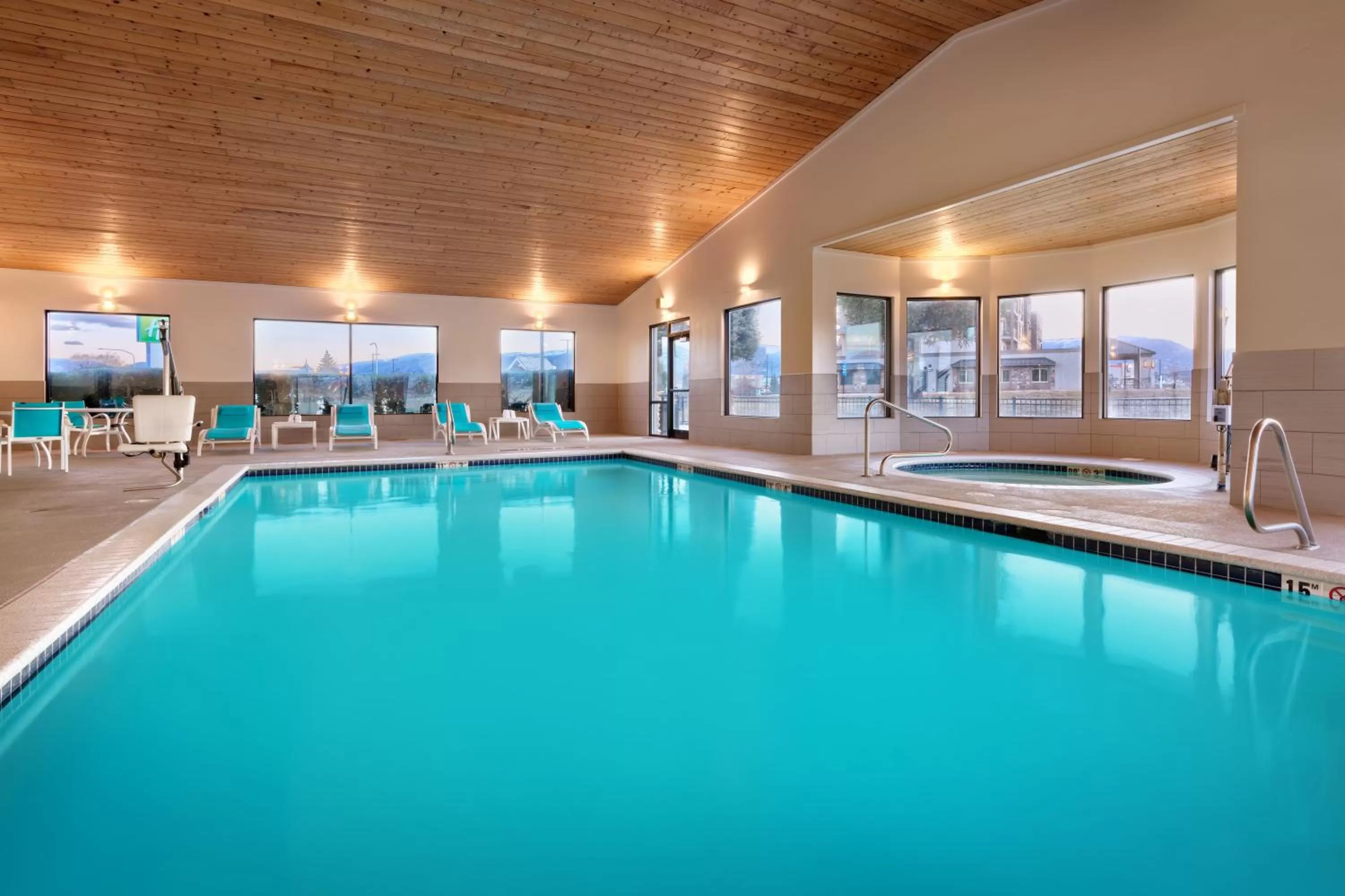 Swimming pool in Holiday Inn Express Heber City by IHG