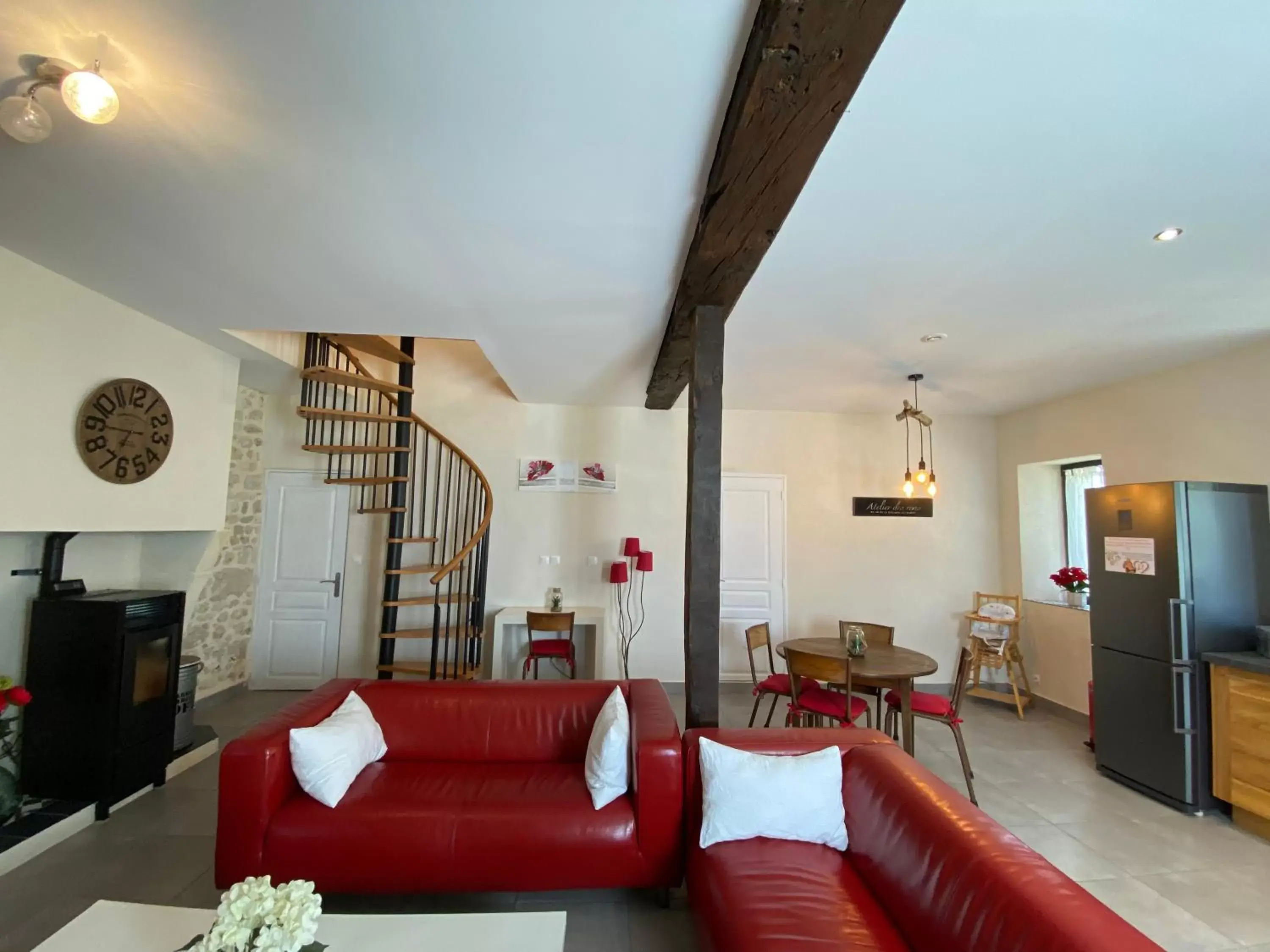 Seating Area in Le Relais de la Chouette