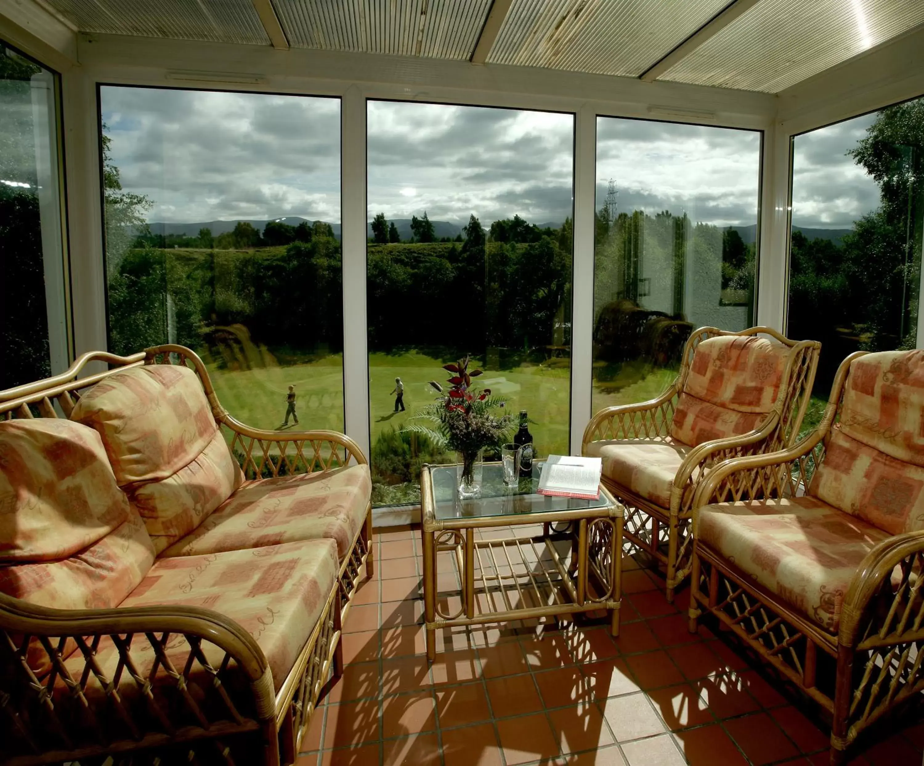 Balcony/Terrace, Seating Area in Macdonald Spey Valley Resort