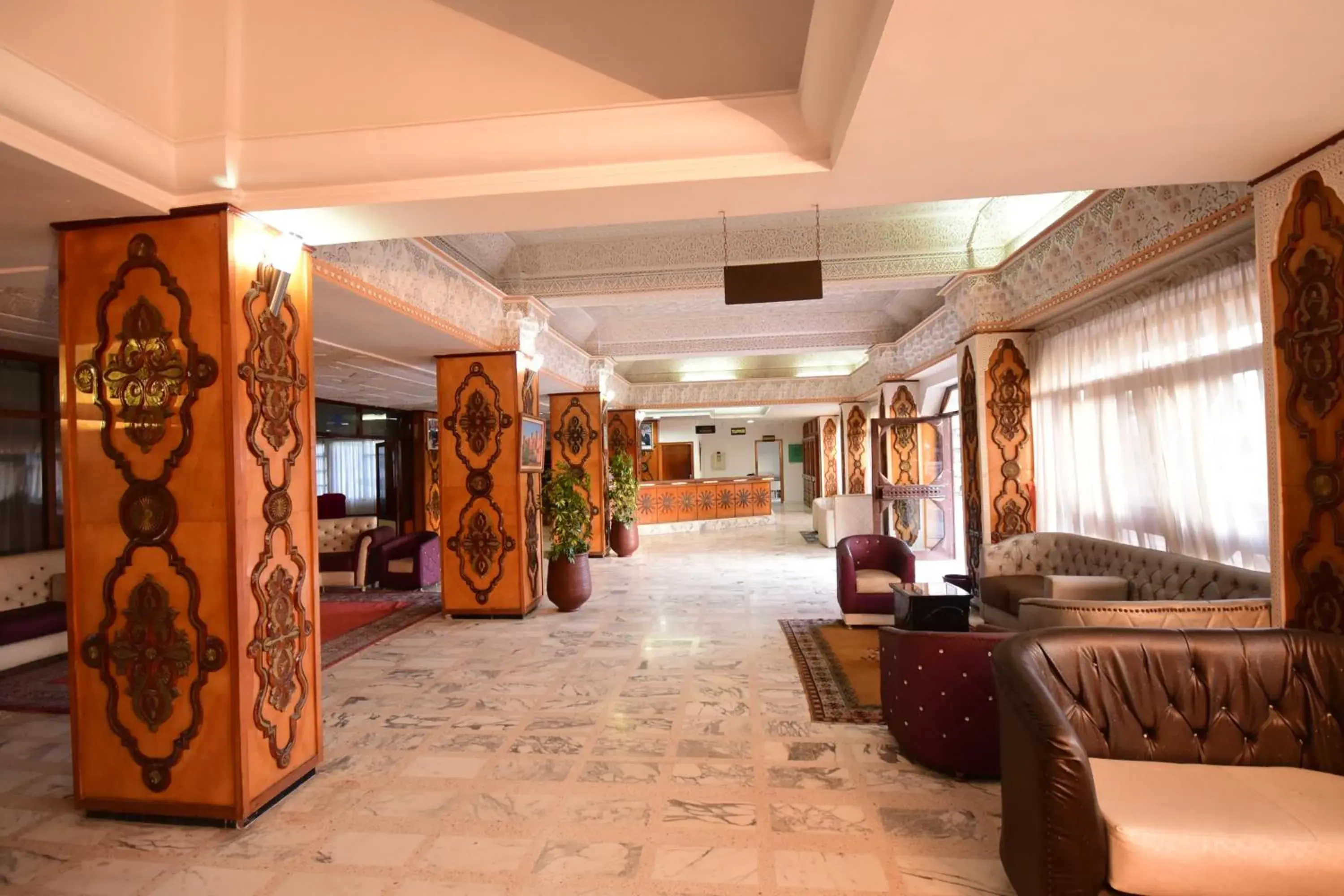 Lobby/Reception in Sud Bahia Agadir "Bahia City Hotel"