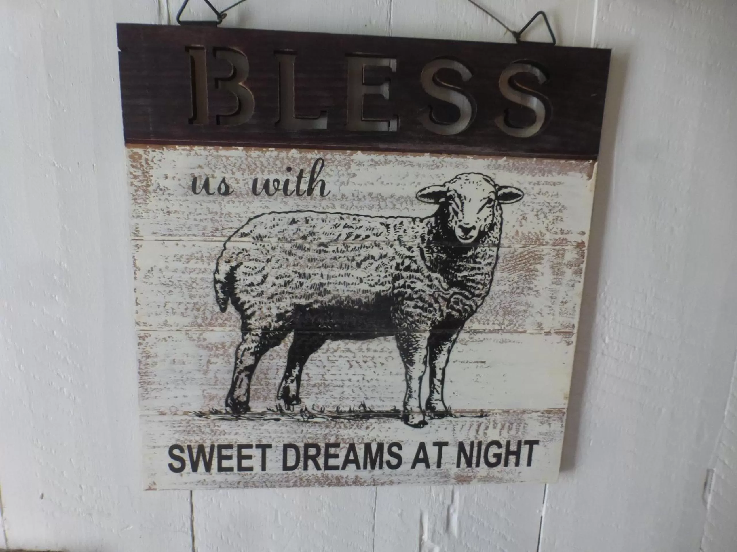 Decorative detail in Mulberry Lavender Farm and B&B