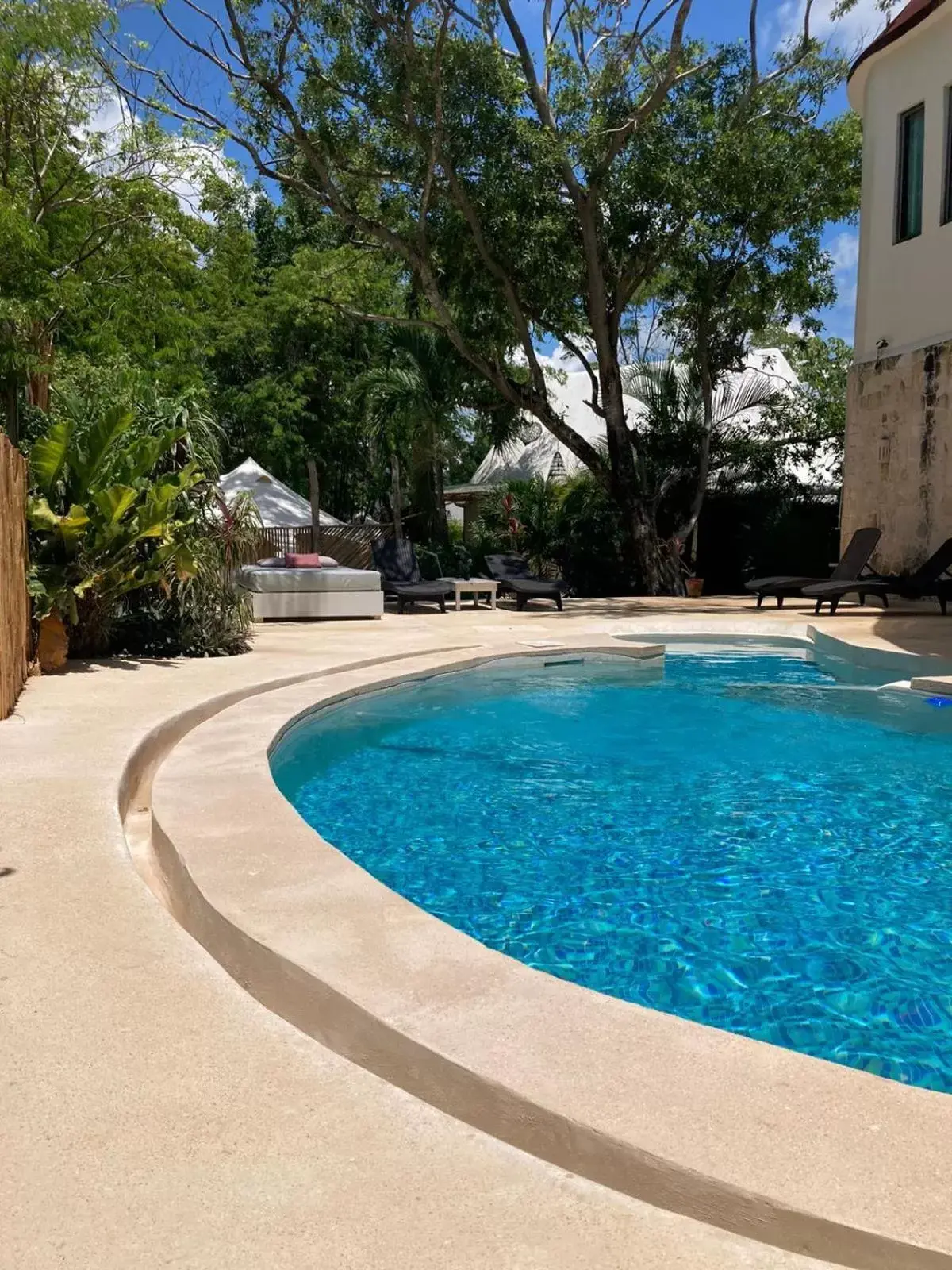 Swimming Pool in Harmony Glamping Boutique Hotel and Yoga