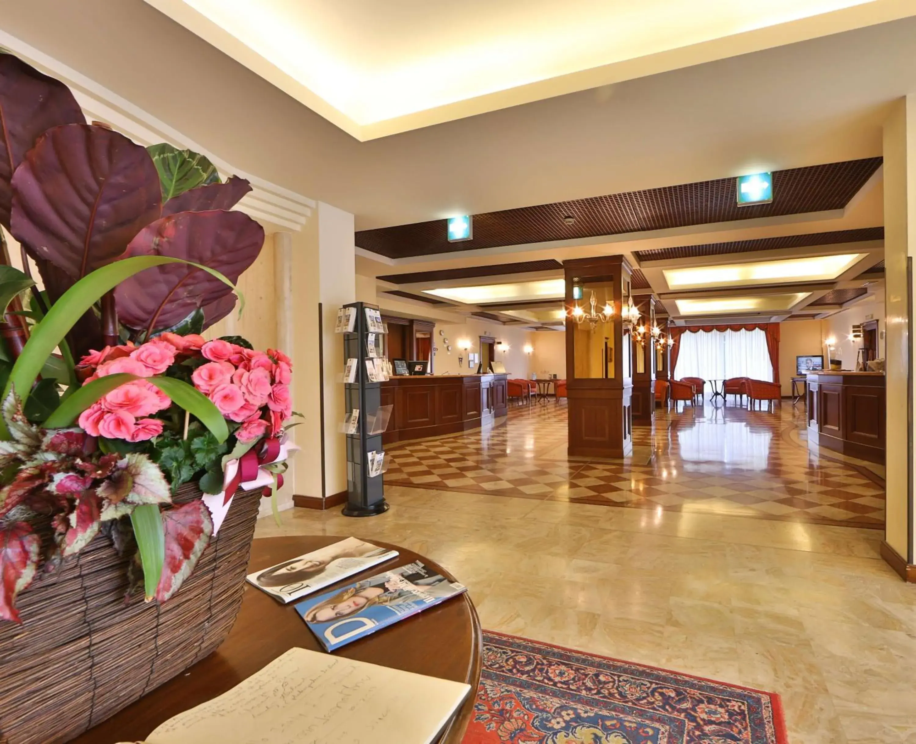 Lobby or reception in Best Western Classic Hotel Lobby or reception in Best Western Classic Hotel