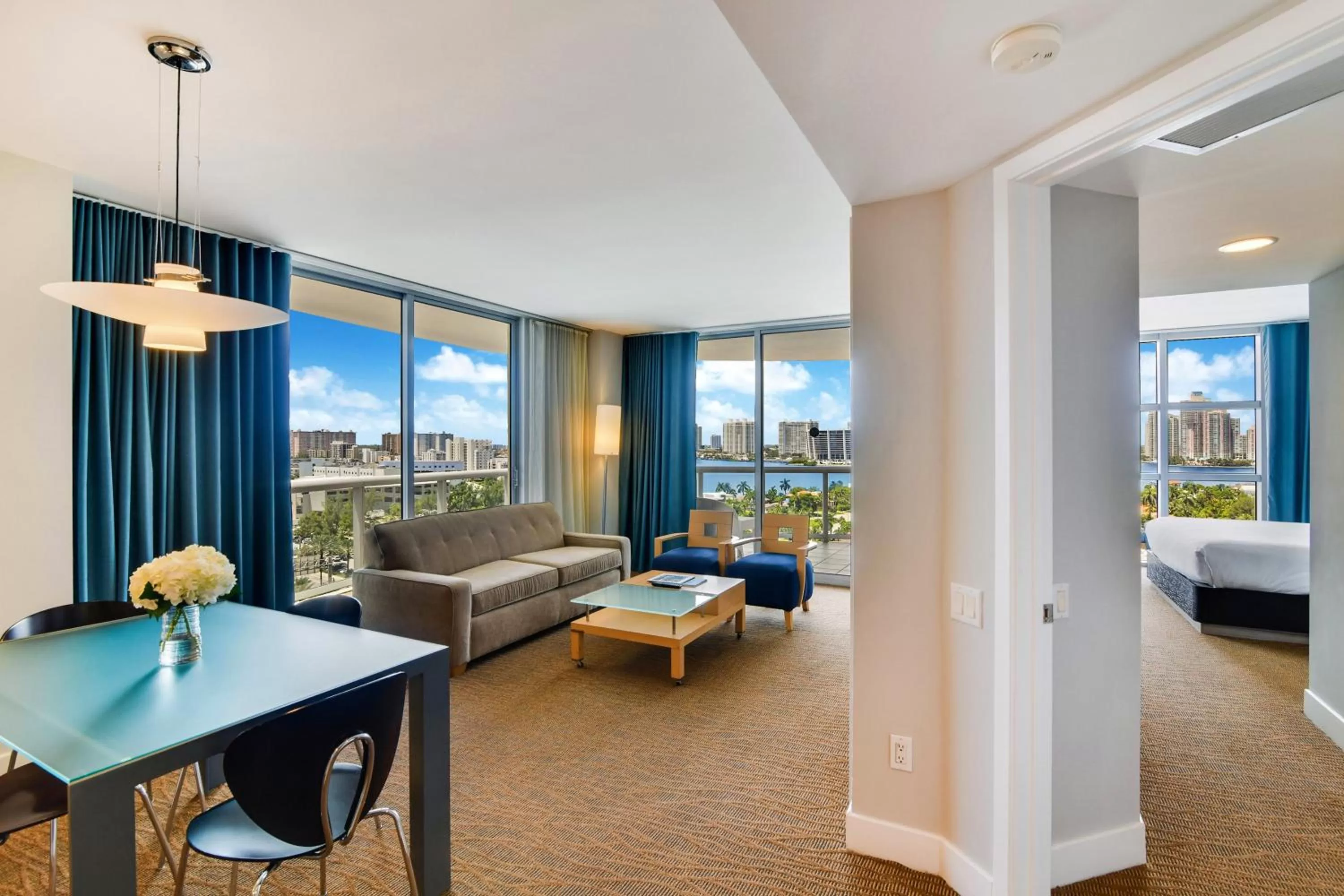 Living room in Marenas Beach Resort