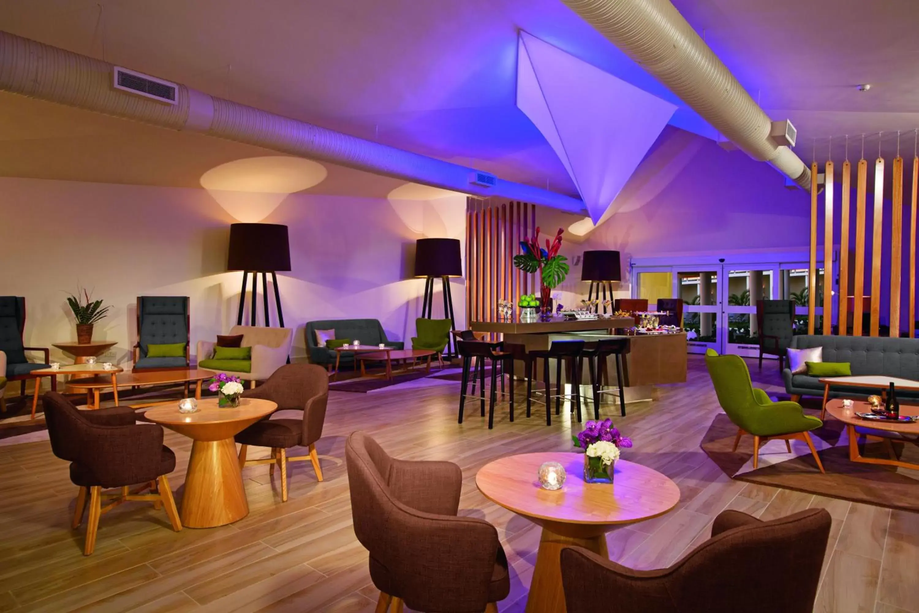 Lounge or bar, Restaurant/Places to Eat in Breathless Punta Cana Resort & Spa - Adults Only