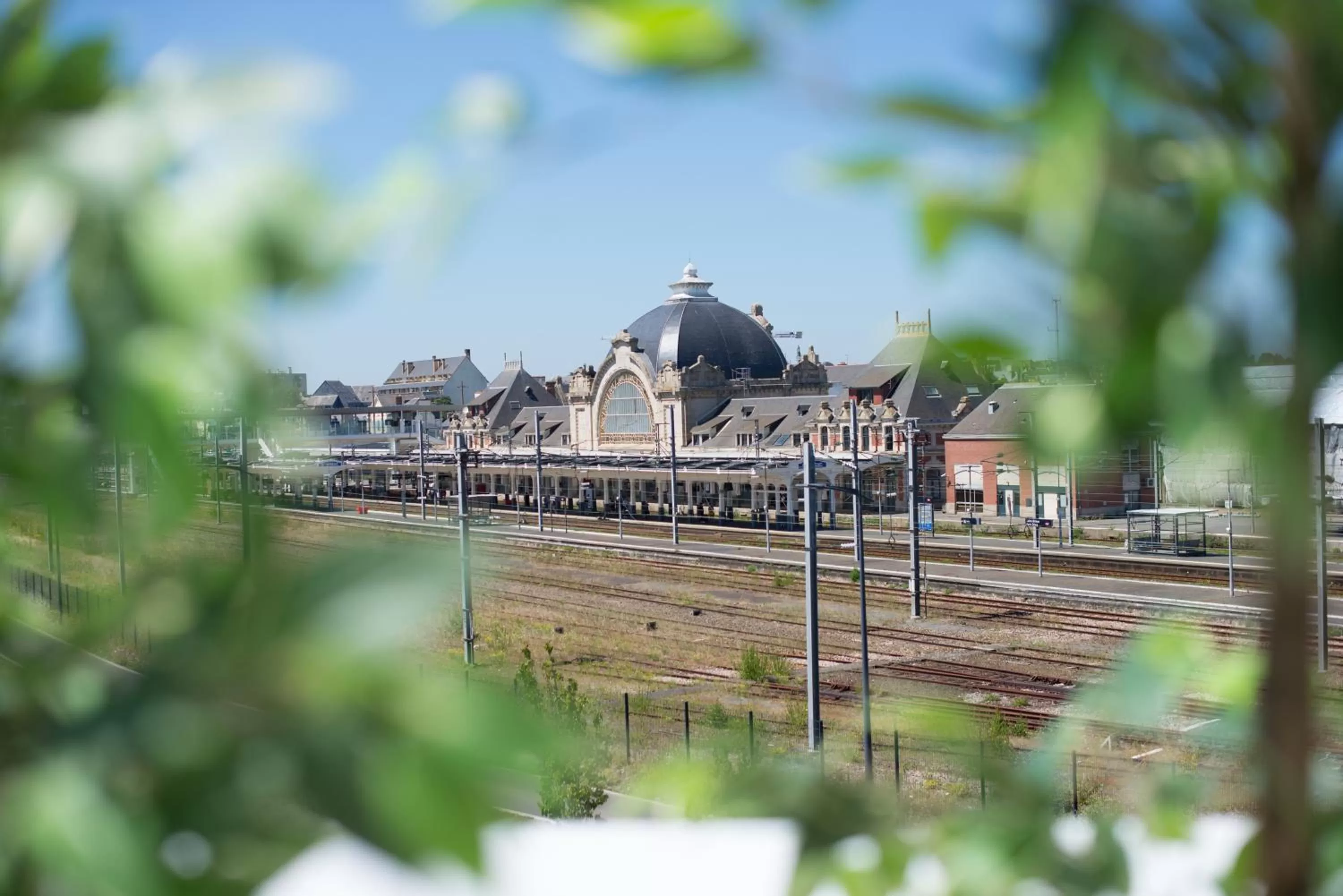 Patio in Campanile Saint Brieuc - Centre Gare