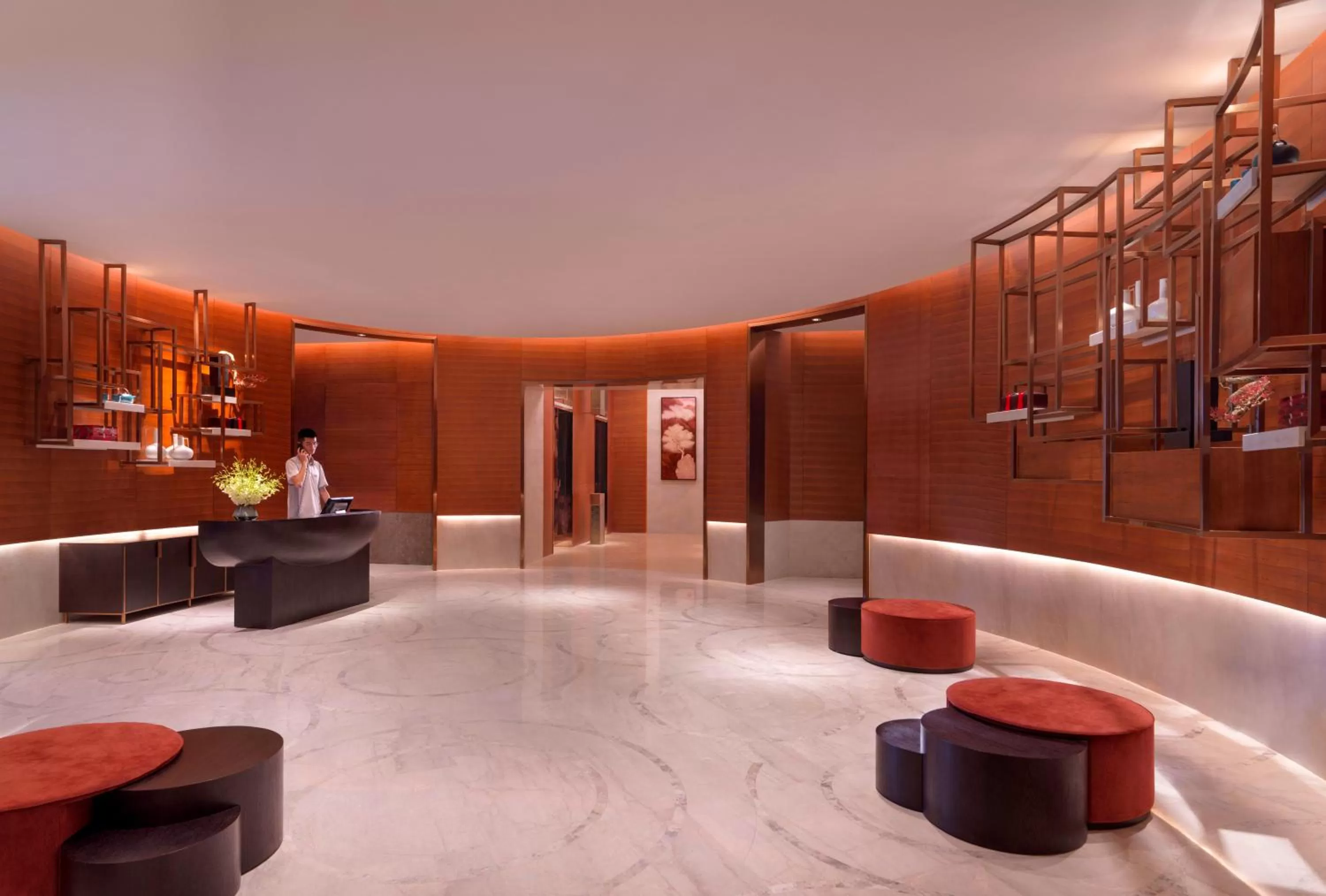 Fitness centre/facilities in Hyatt Regency Zhenjiang