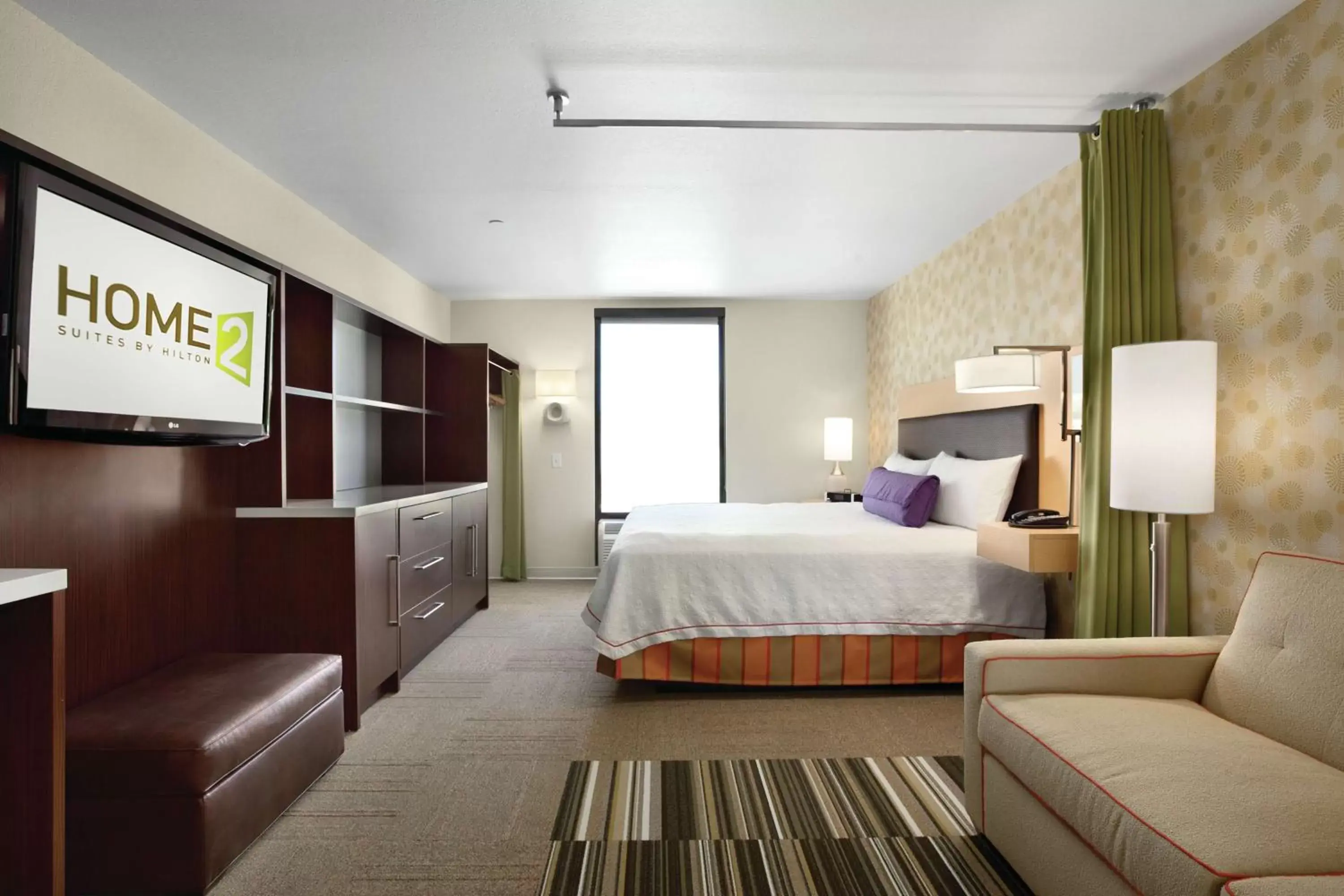 Bedroom in Home2 Suites by Hilton Salt Lake City/Layton