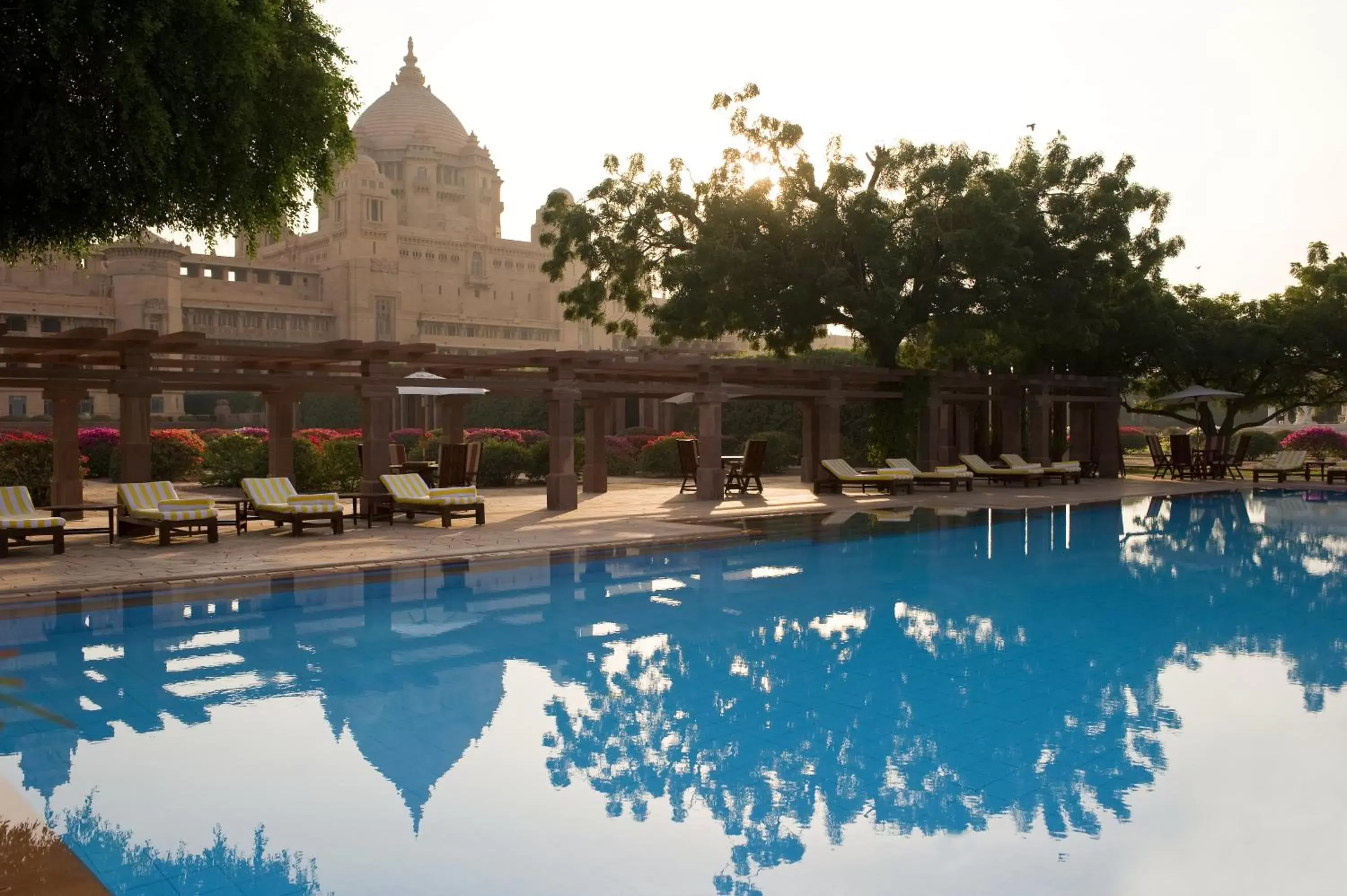 Swimming Pool in Umaid Bhawan Palace Jodhpur