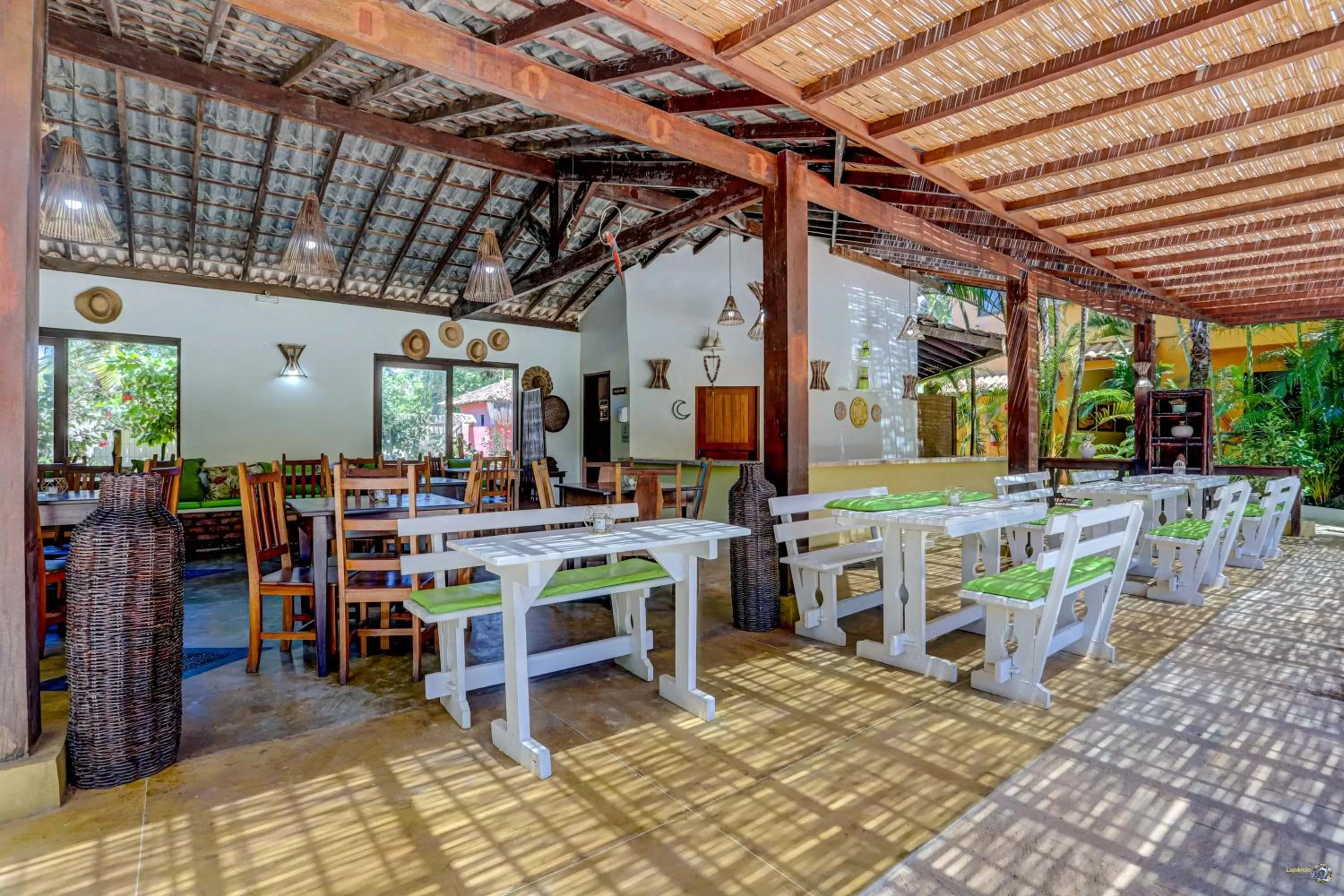 Banquet/Function facilities in Pousada Villa N'kara