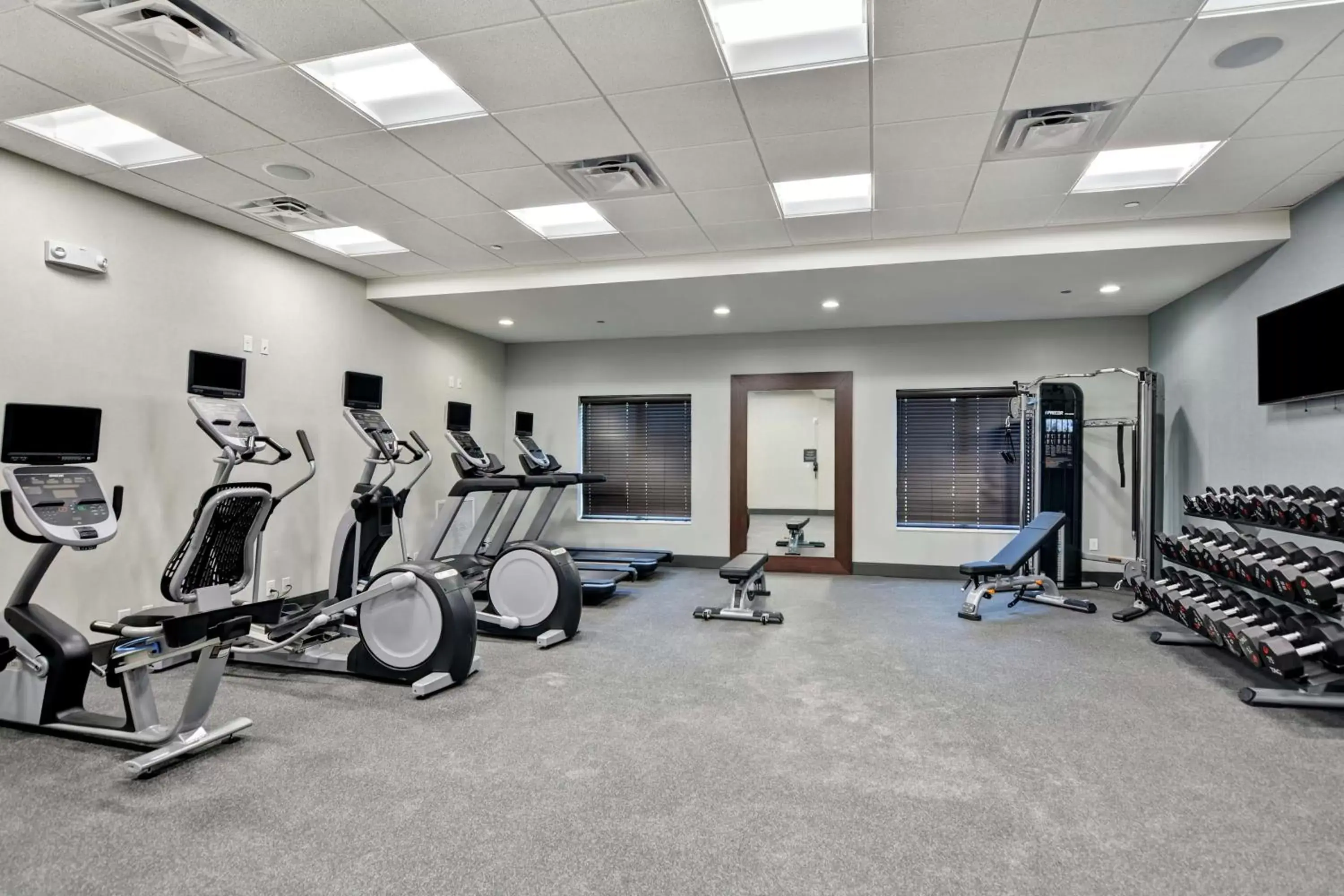 Fitness centre/facilities, Fitness Center/Facilities in Hilton Garden Inn Biloxi