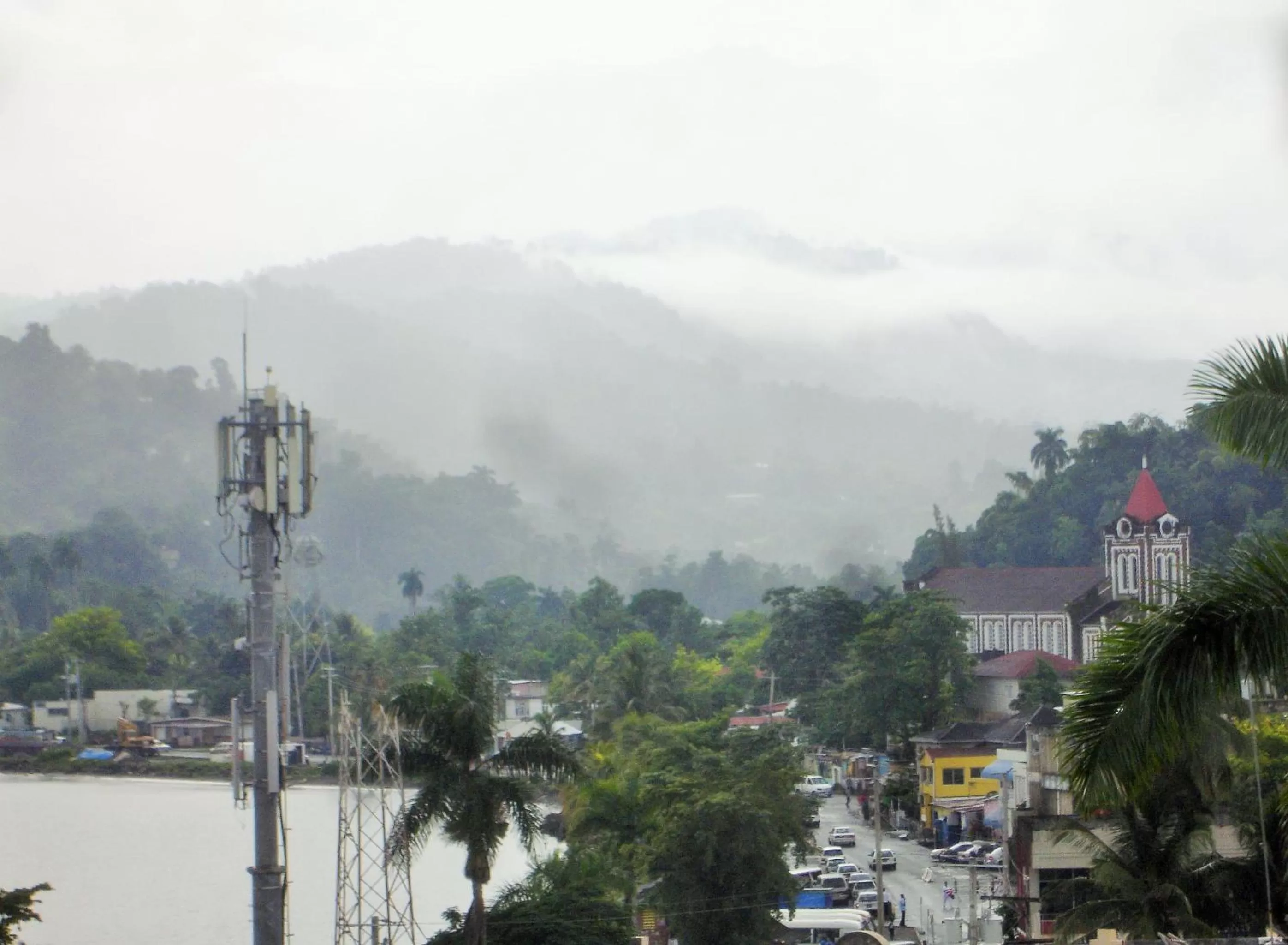 View (from property/room) in Finjam Cottage