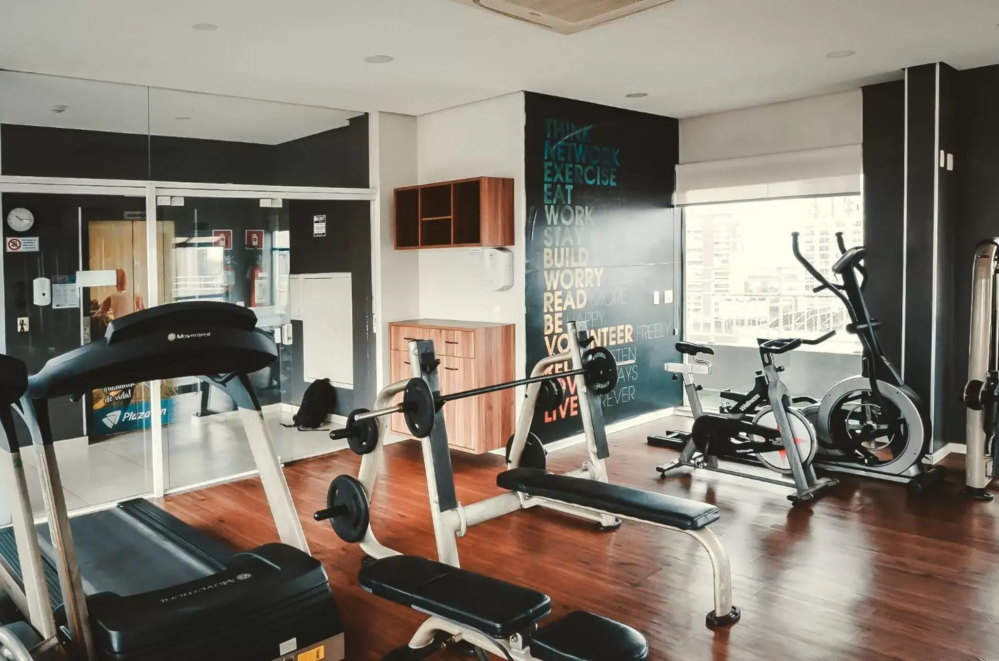 Fitness centre/facilities, Fitness Center/Facilities in Plaza Inn American Loft