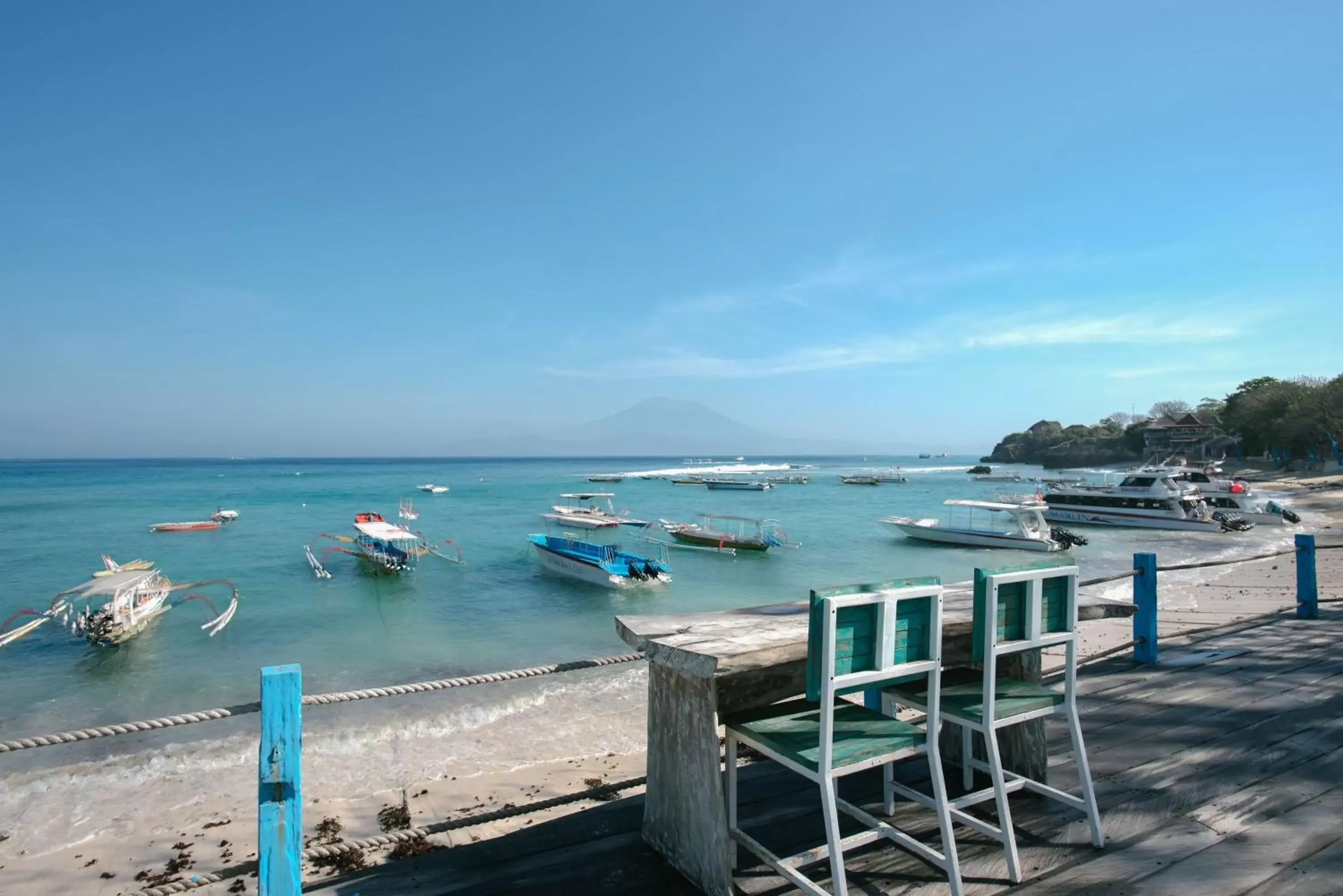 Natural landscape, Beach in Le Nusa Beach Club