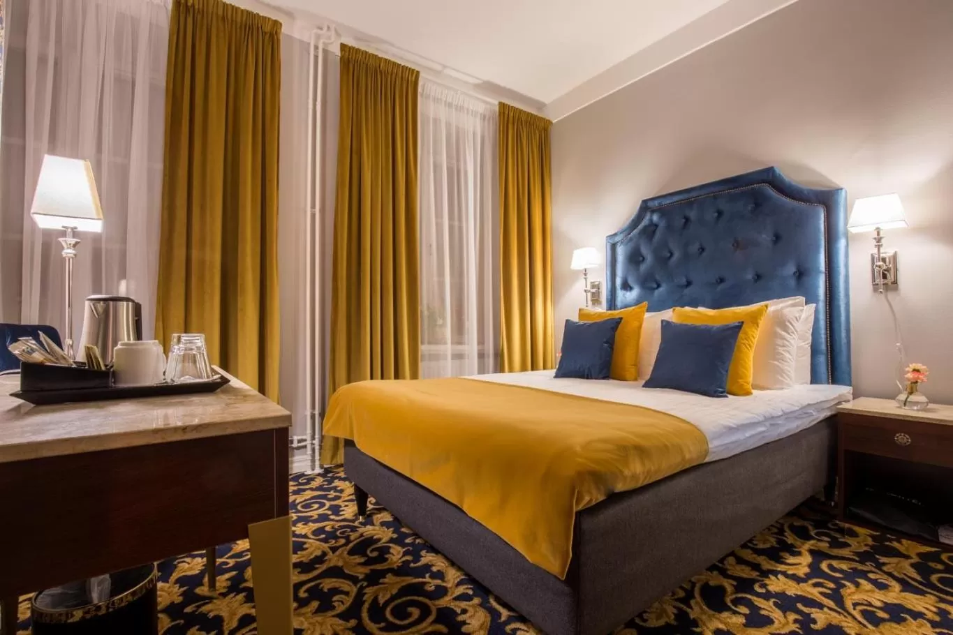 Bed in Hotel Gamla Stan, BW Signature Collection