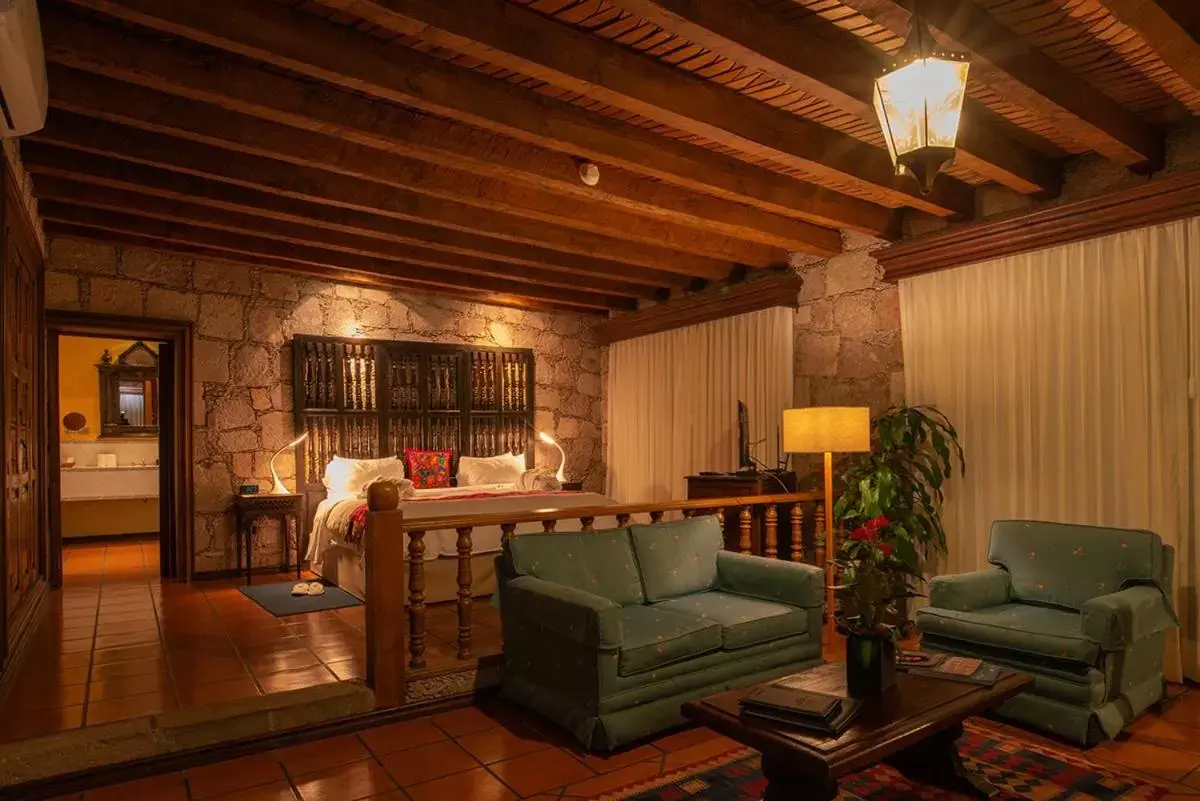 Living room, Seating Area in Villa Montaña Hotel & Spa