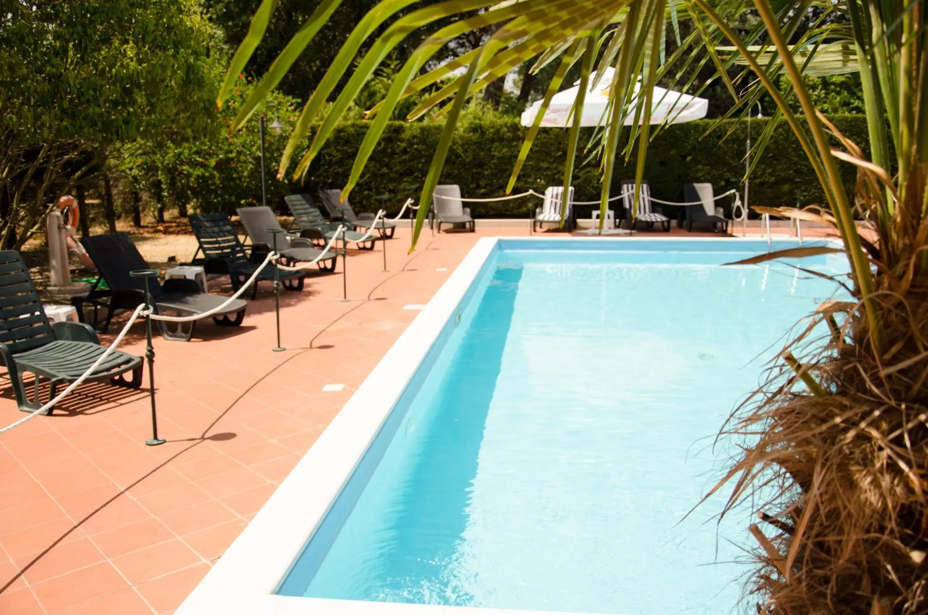 Swimming Pool in Hotel Duca Della Corgna