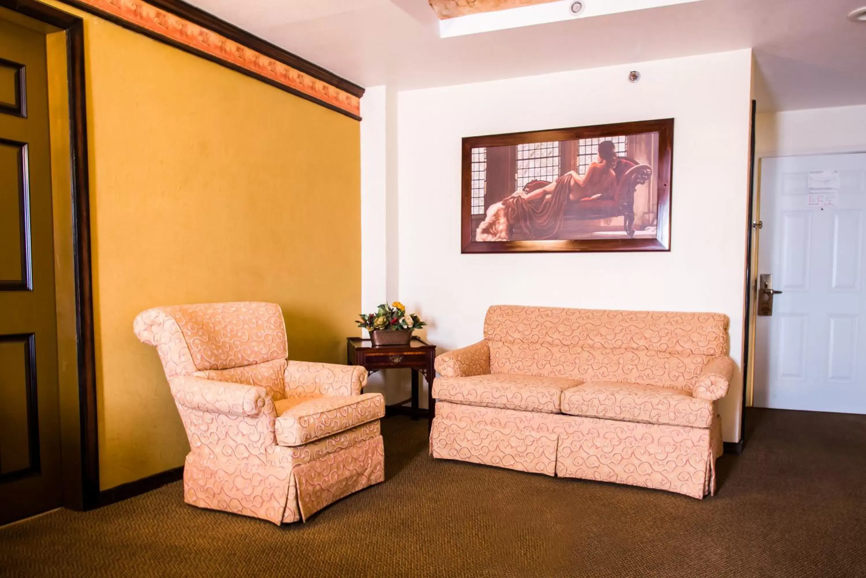 Living room, Seating Area in Hotel María Bonita Consulado Americano