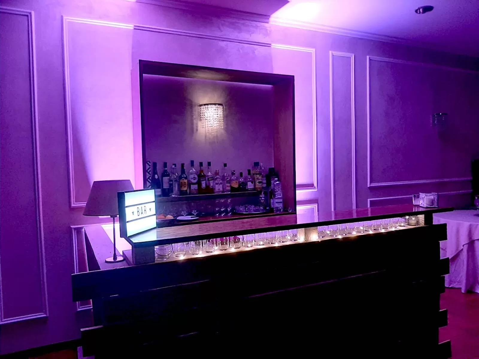 Lounge or bar in Forum Palace Hotel