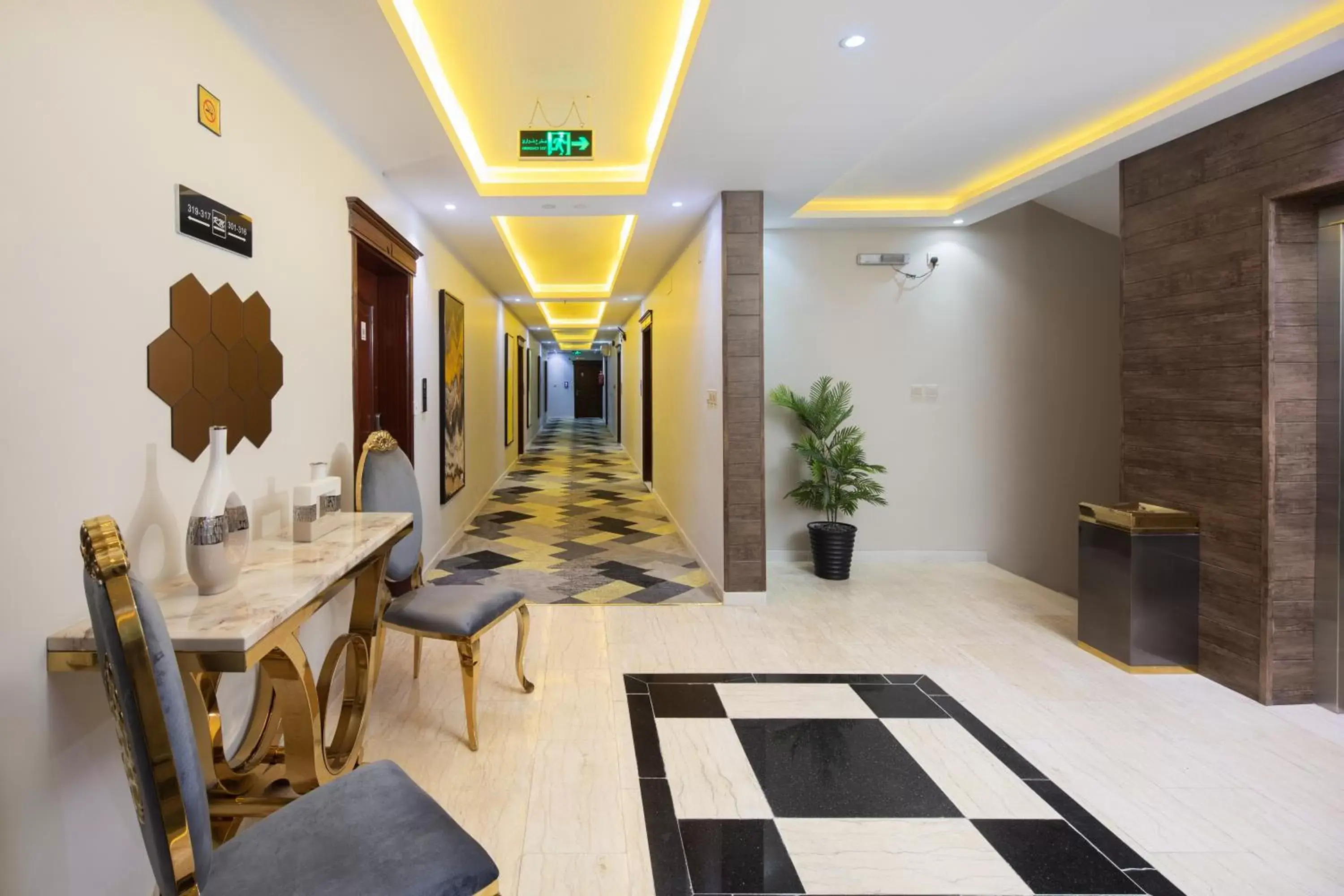 Property building in Mirada Purple Al Waha - Serviced Apartments Property building in Mirada Purple Al Waha - Serviced Apartments