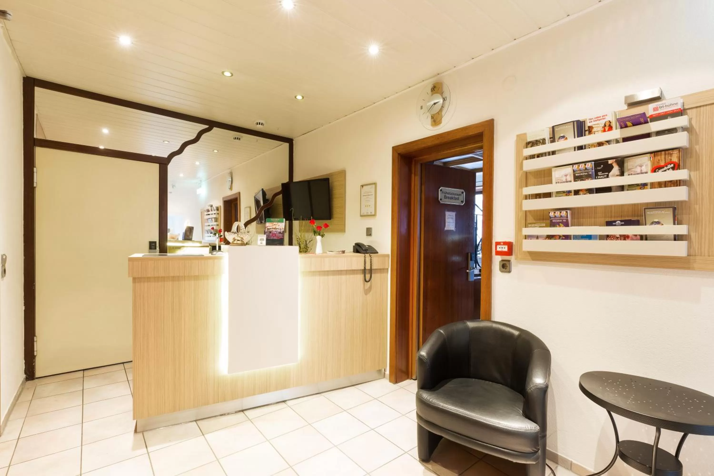 Lobby or reception in Bavaria Hotel Münchner Hof Superior