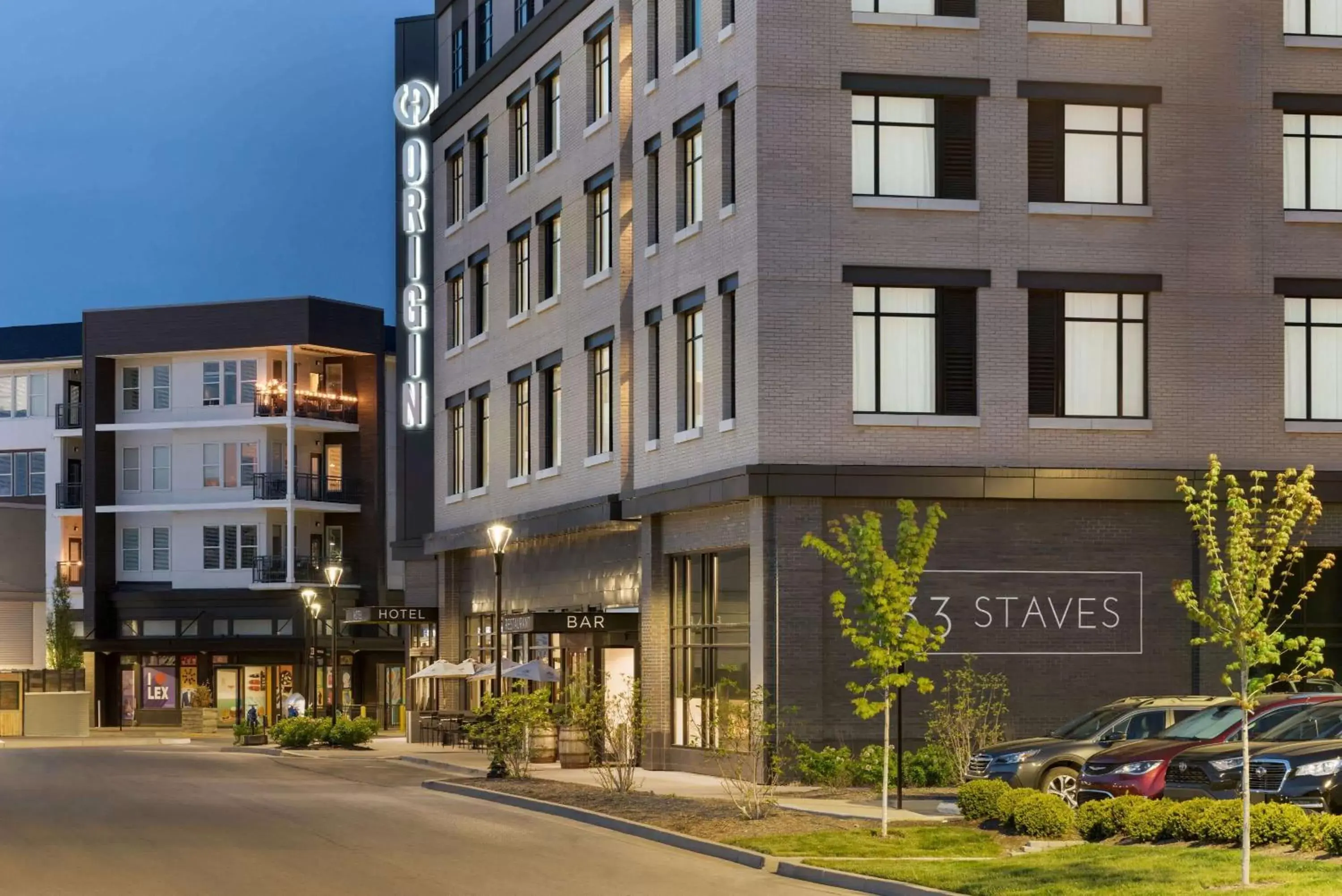 Property building in Origin Lexington, a Wyndham Hotel Property building in Origin Lexington, a Wyndham Hotel