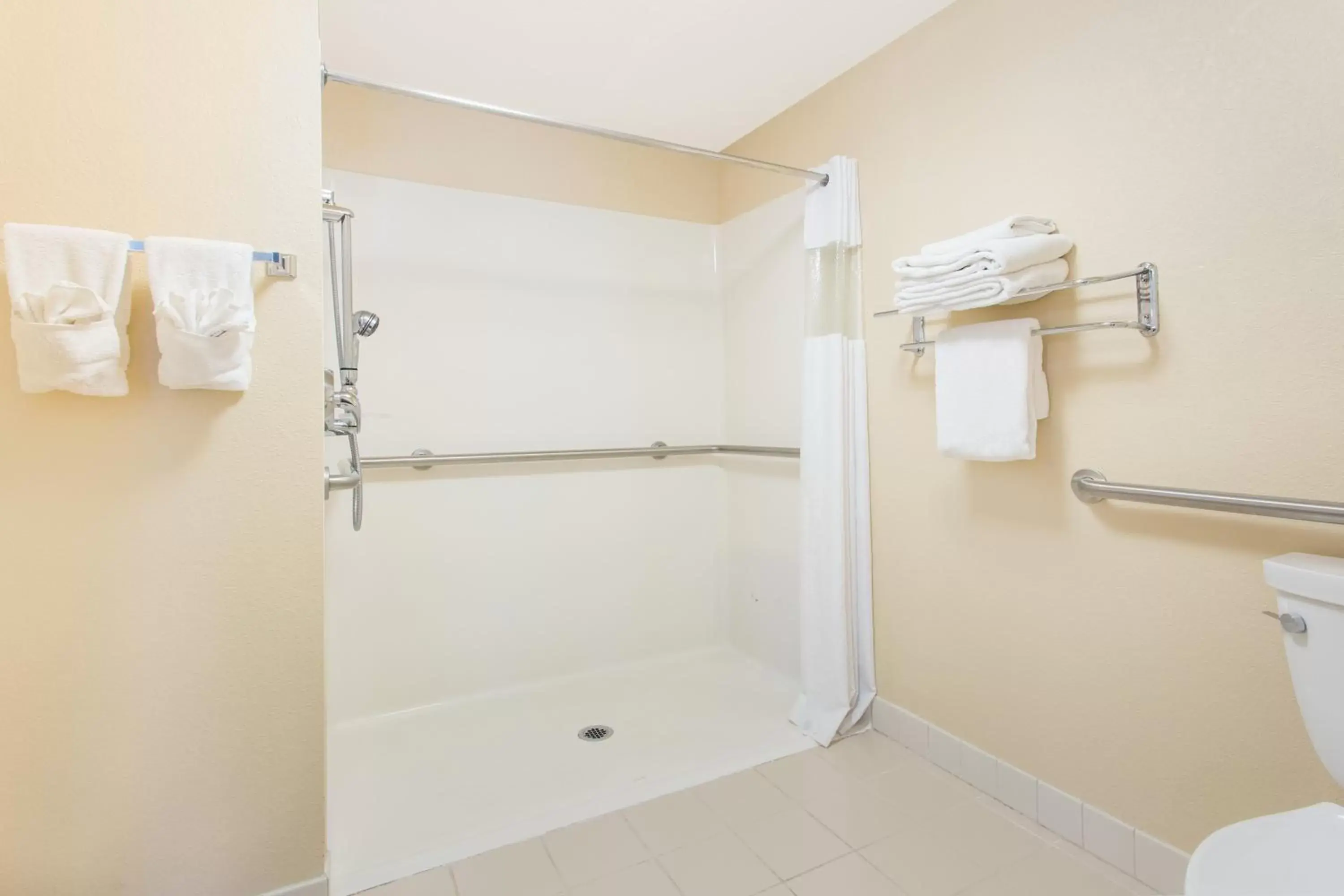 Shower, Bathroom in Baymont by Wyndham Plymouth