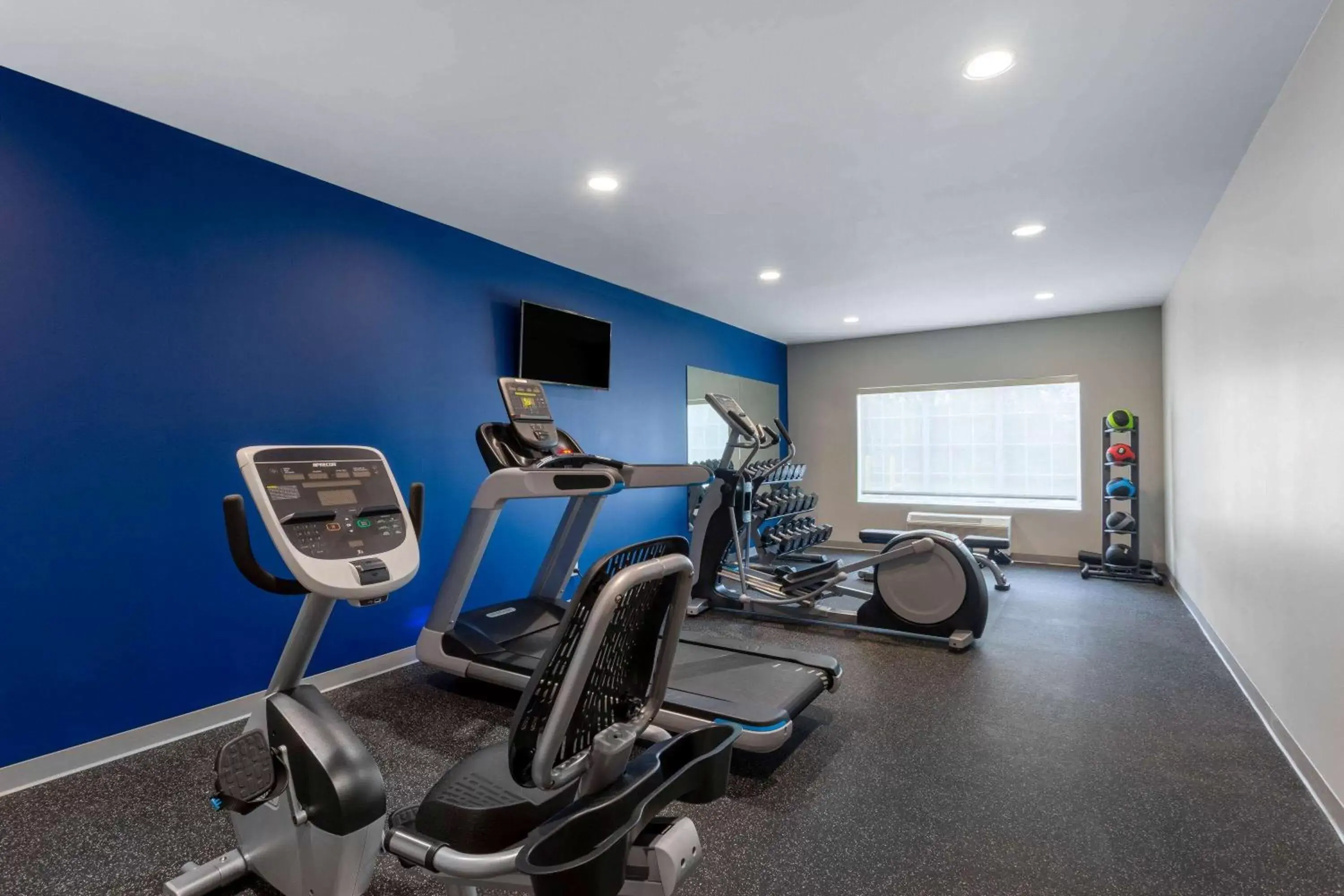 Fitness Center/Facilities in Microtel Inn & Suites by Wyndham Amsterdam