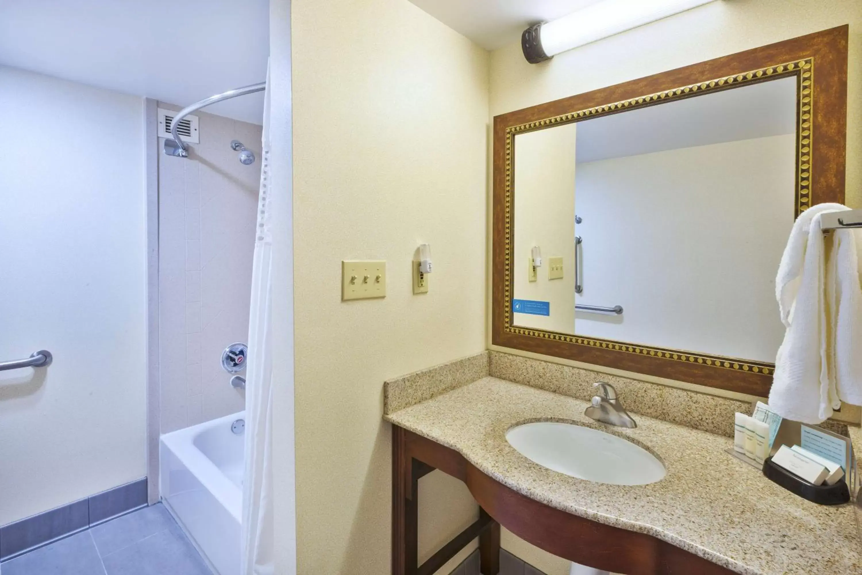 Double Room with Two Double Beds - Hearing Accessible in Hampton Inn Washington-Dulles International Airport South Double Room with Two Double Beds - Hearing Accessible in Hampton Inn Washington-Dulles International Airport South