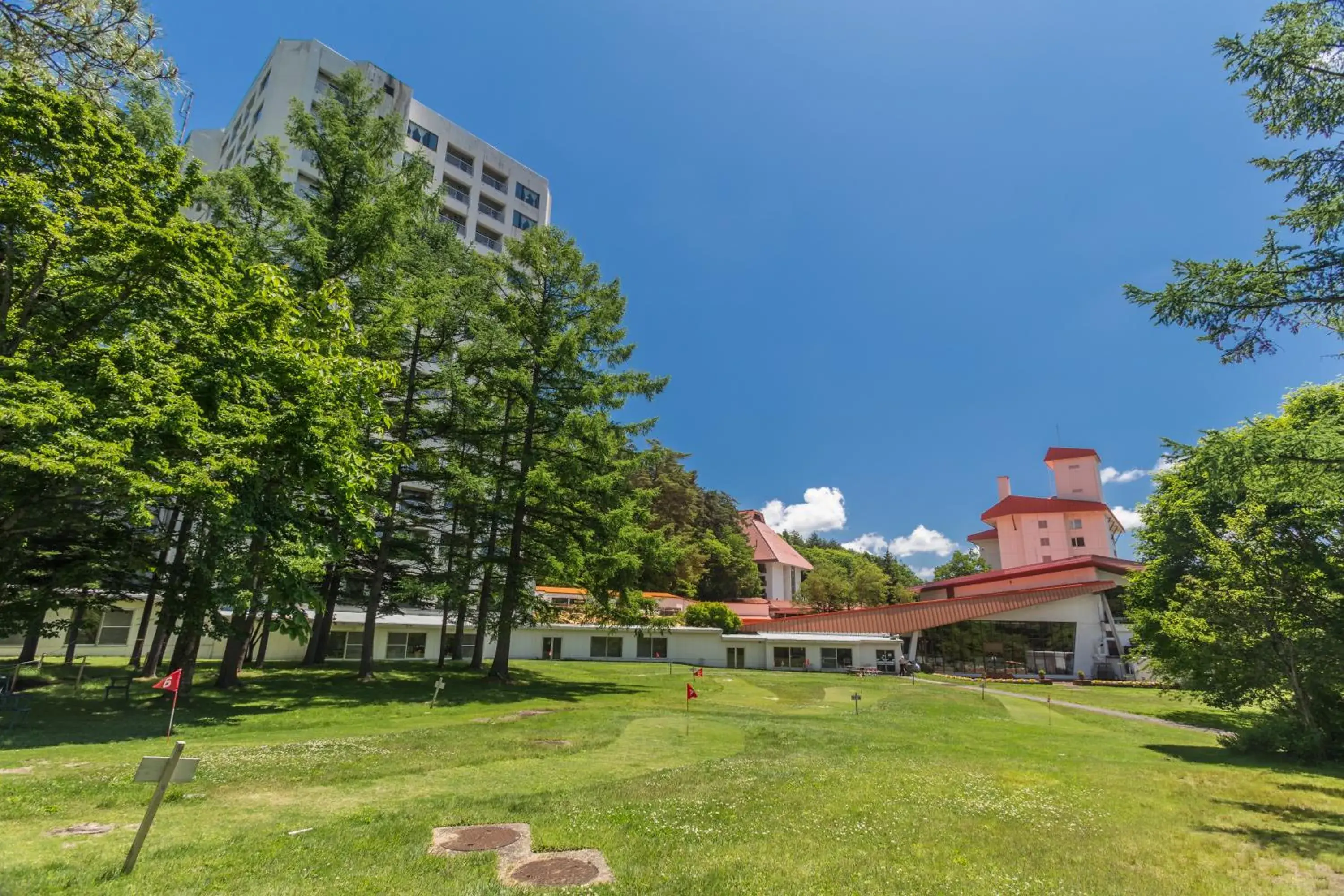 Activities, Property Building in Kusatsu Onsen Hotel Village