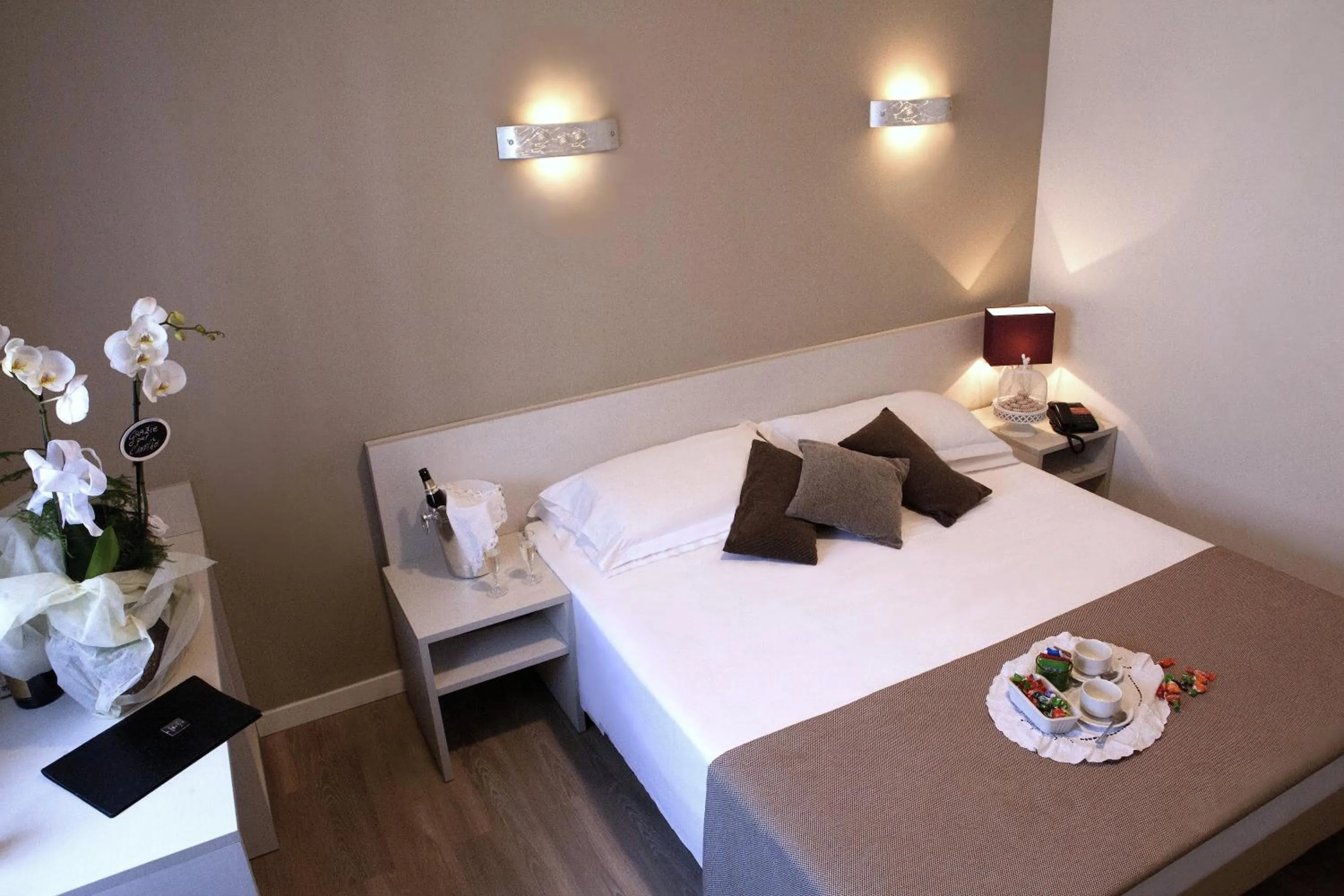 Photo of the whole room, Bed in Hotel Mennini