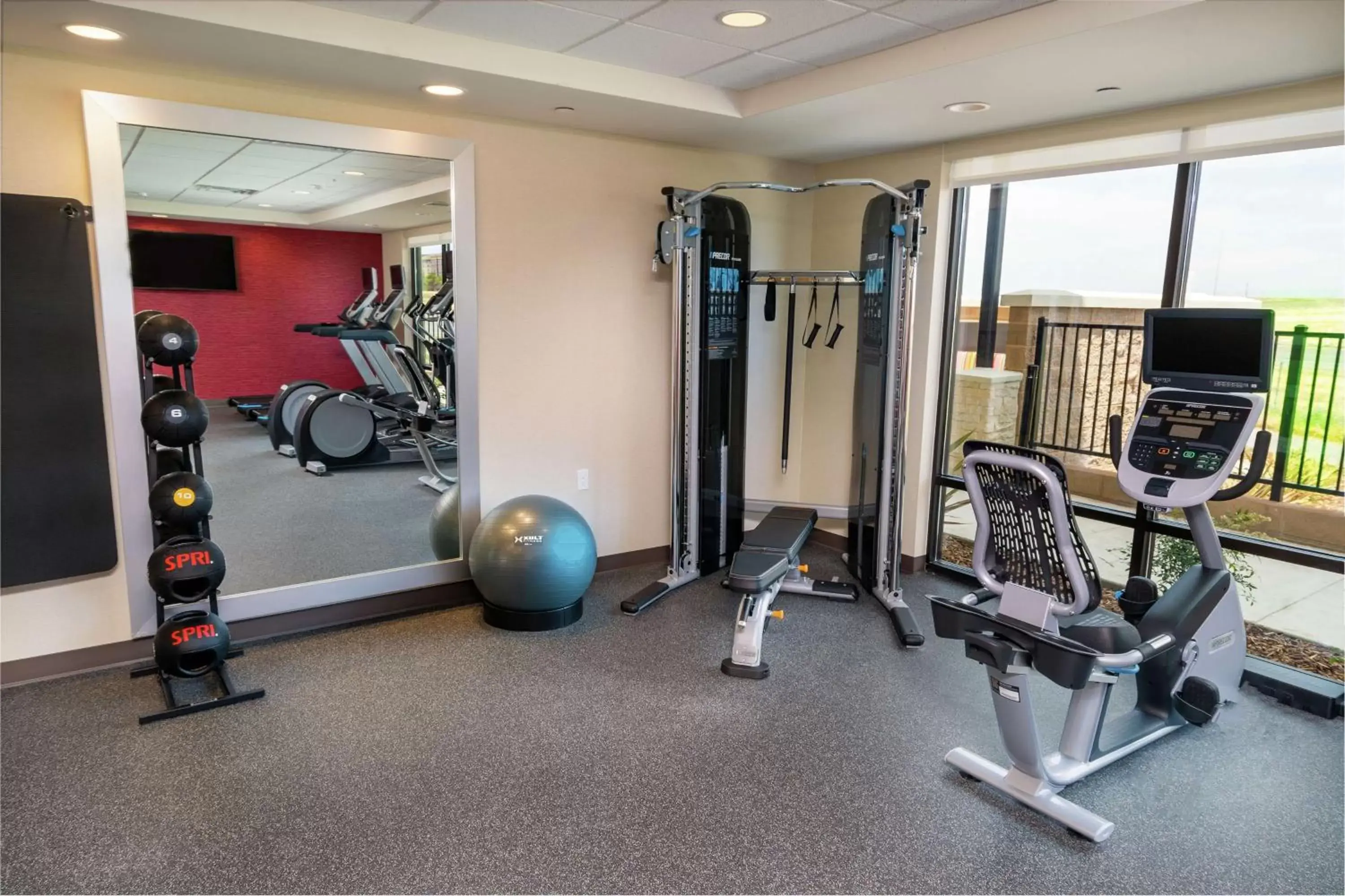 Fitness centre/facilities, Fitness Center/Facilities in Home2 Suites By Hilton Roseville Sacramento