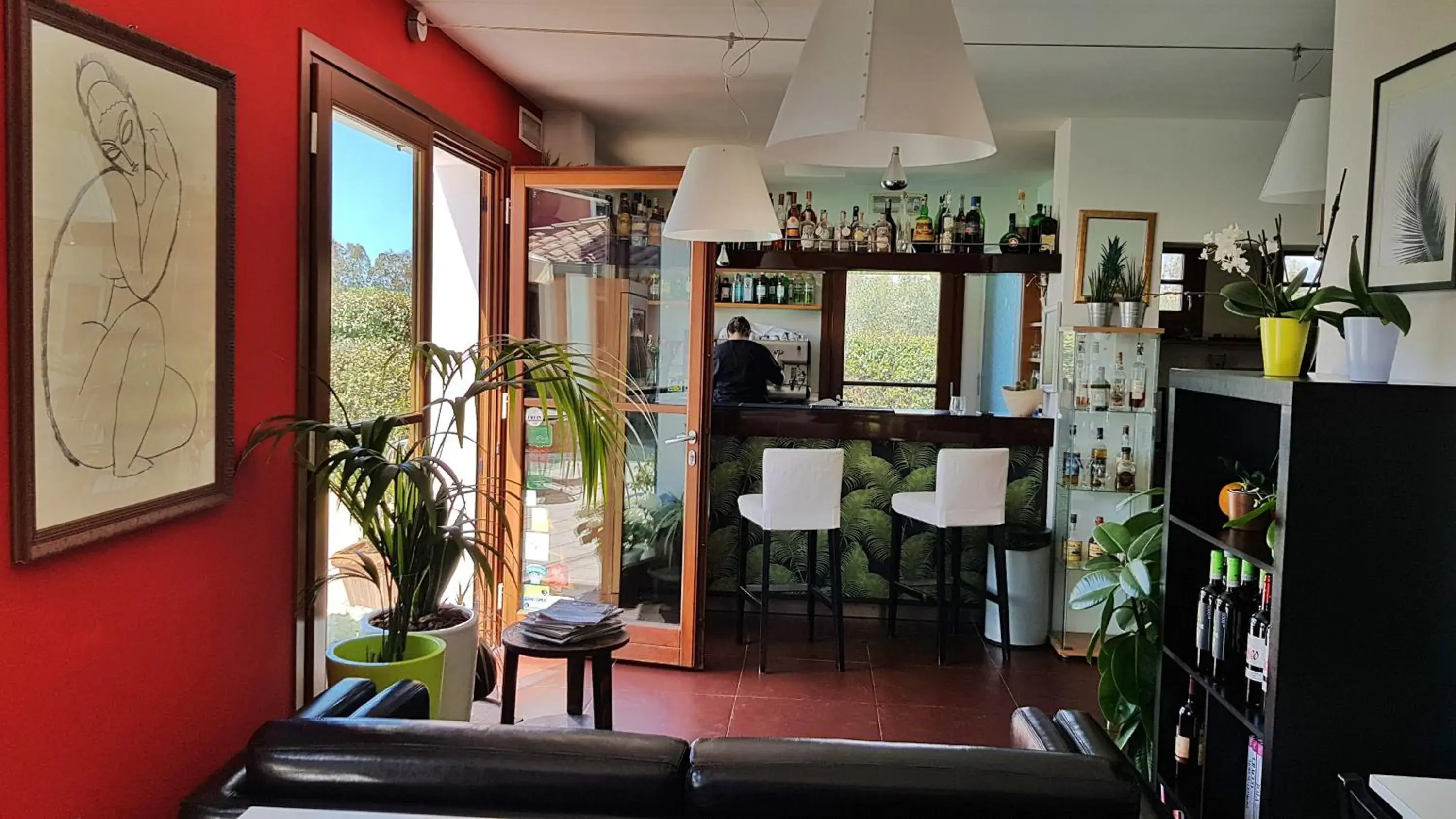 Lounge or bar in La Posta di Torrenova