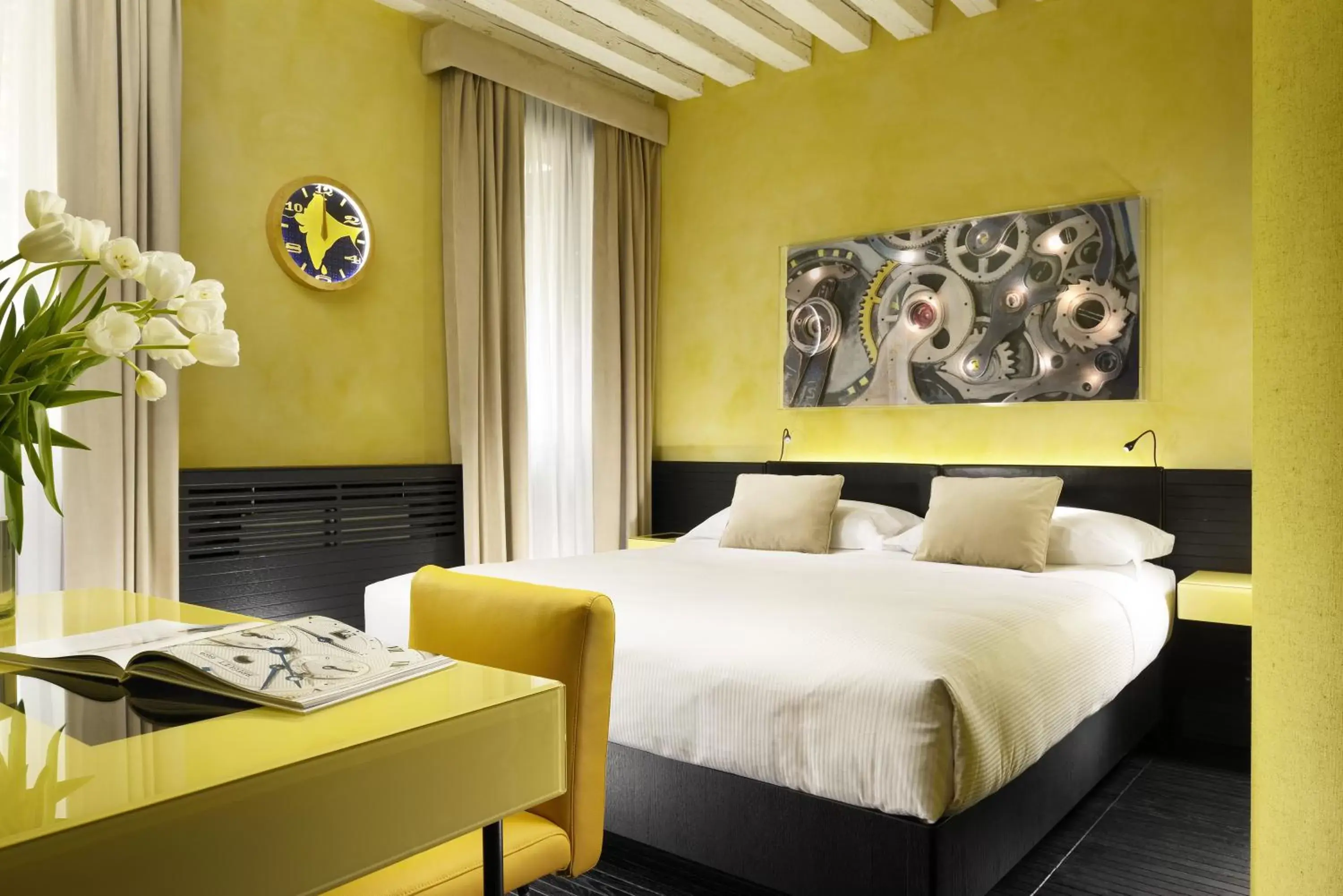 Bed in Hotel L'Orologio - WTB Hotels