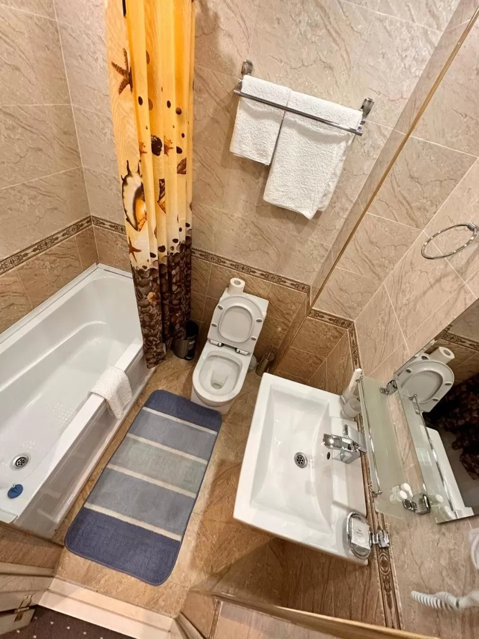 Bathroom in Suleyman hotel