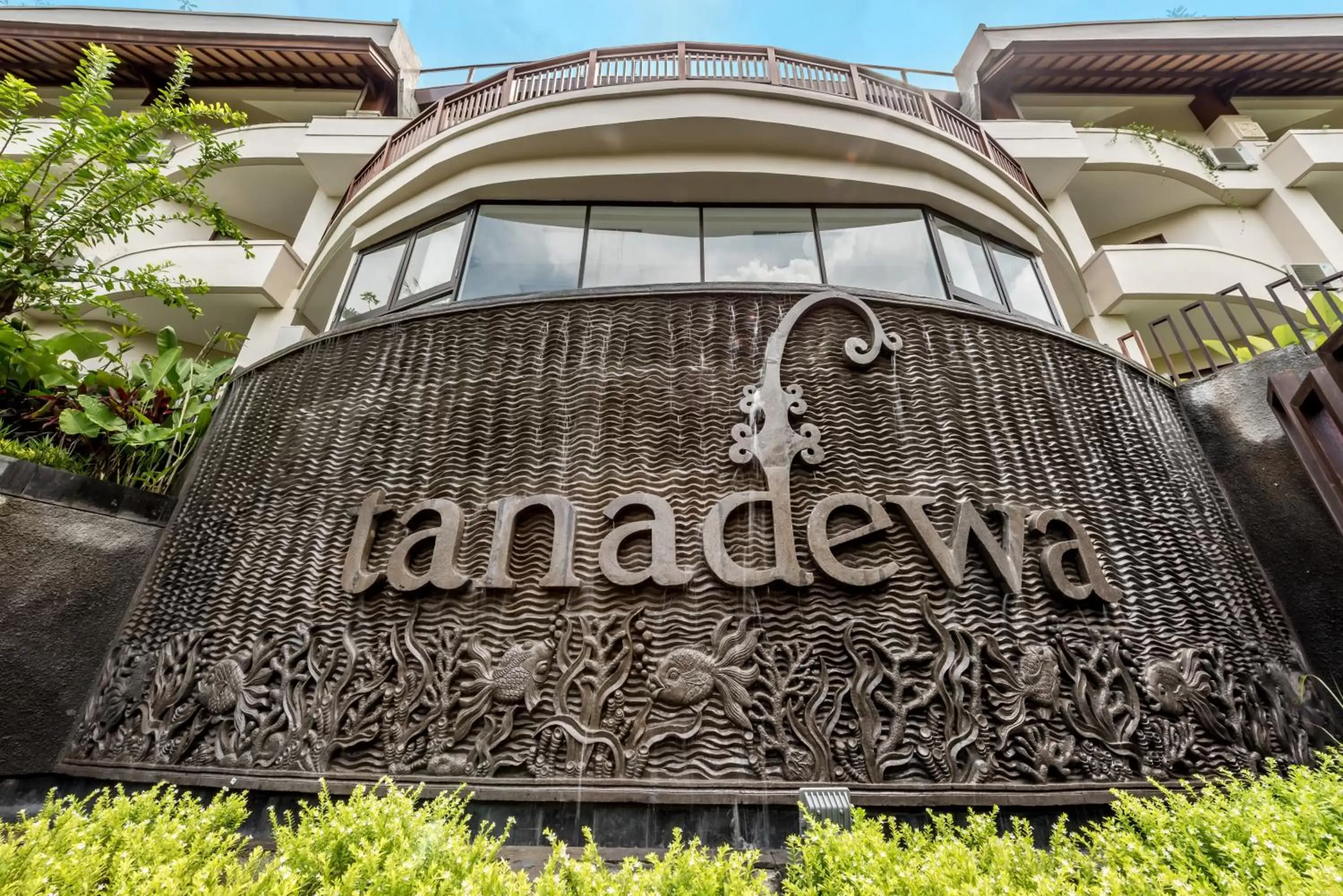 Property building in tanadewa Resort Ubud Bali by Cross Collection Property building in tanadewa Resort Ubud Bali by Cross Collection